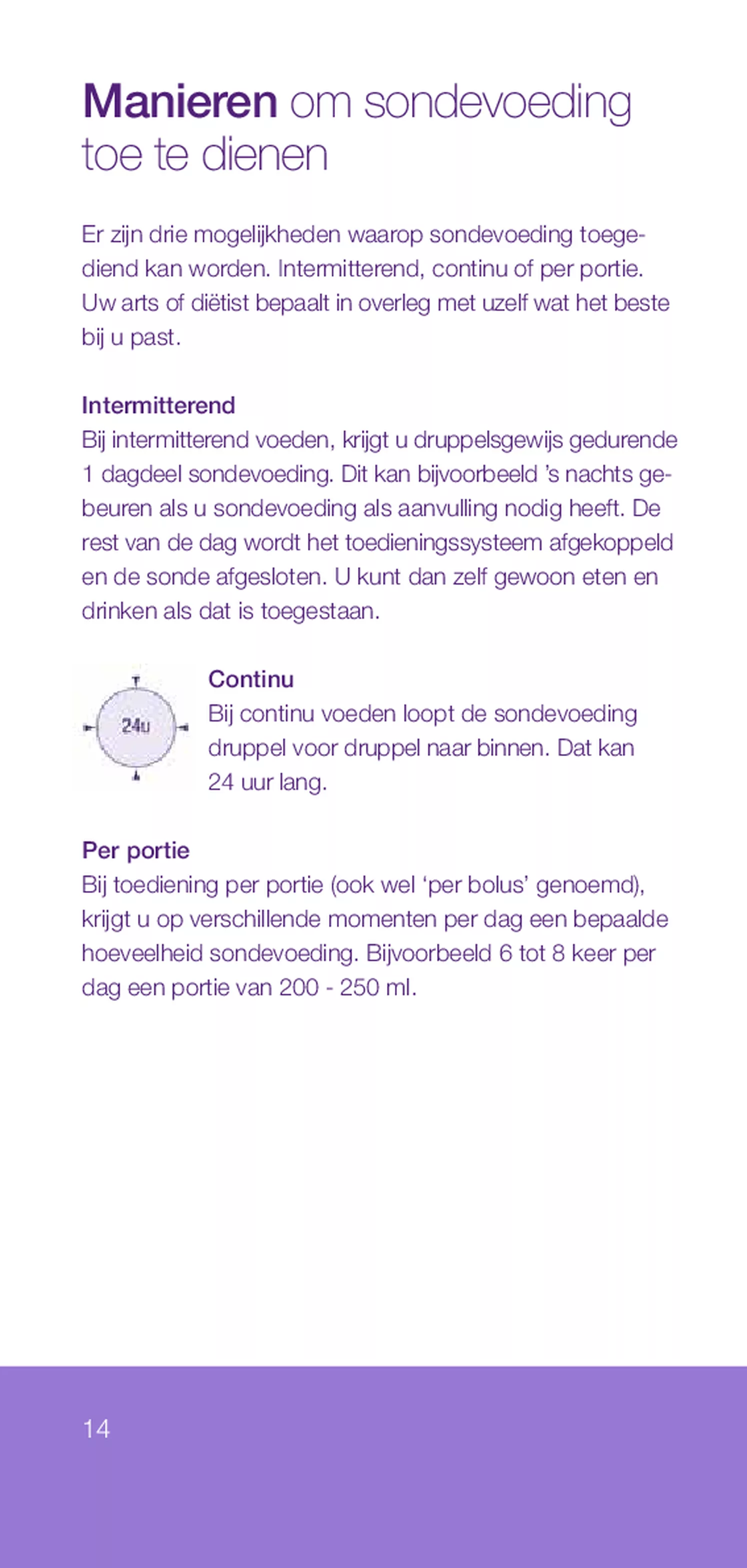 Nutrison Poeder afbeelding van document #14, informatiefolder