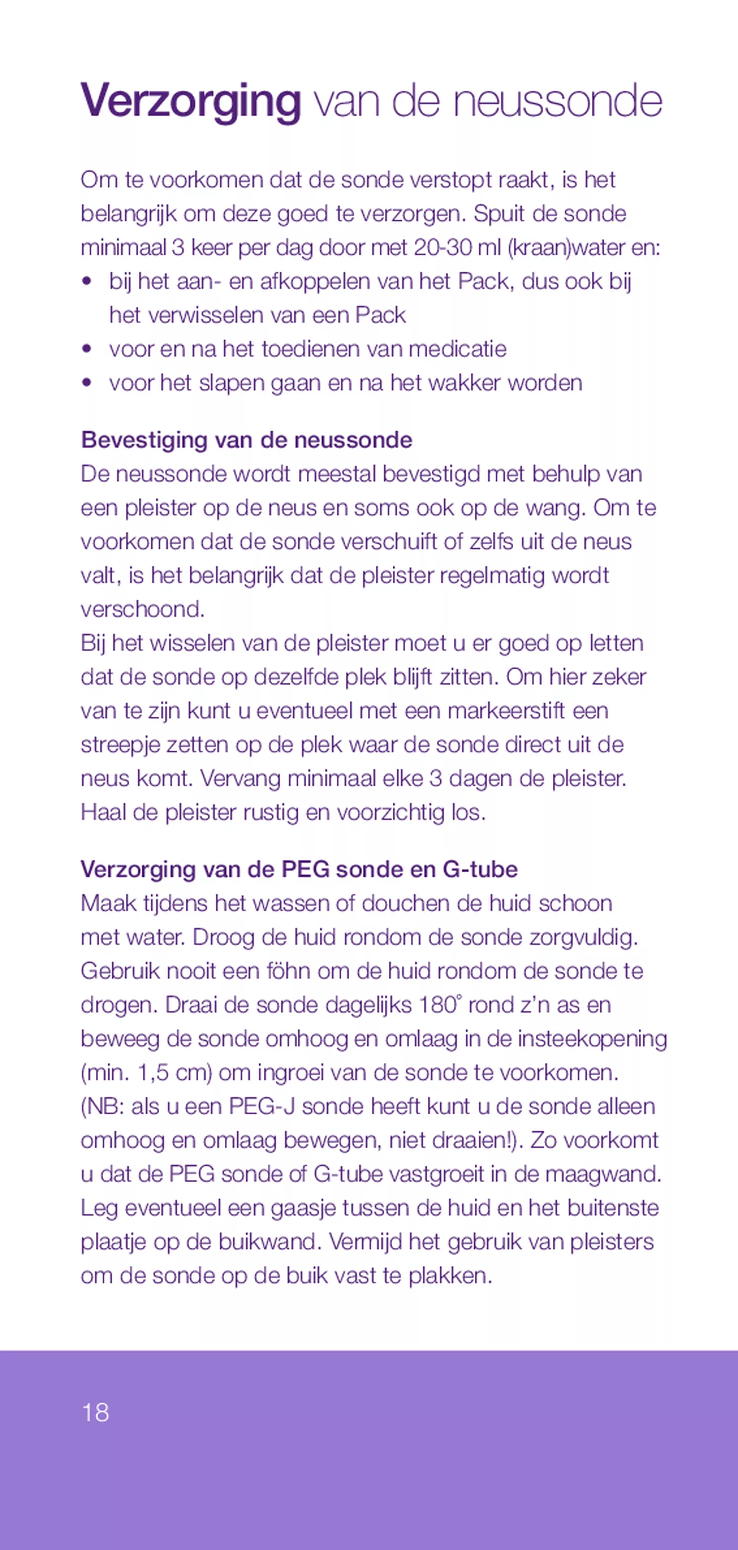 Nutrison Poeder afbeelding van document #18, informatiefolder