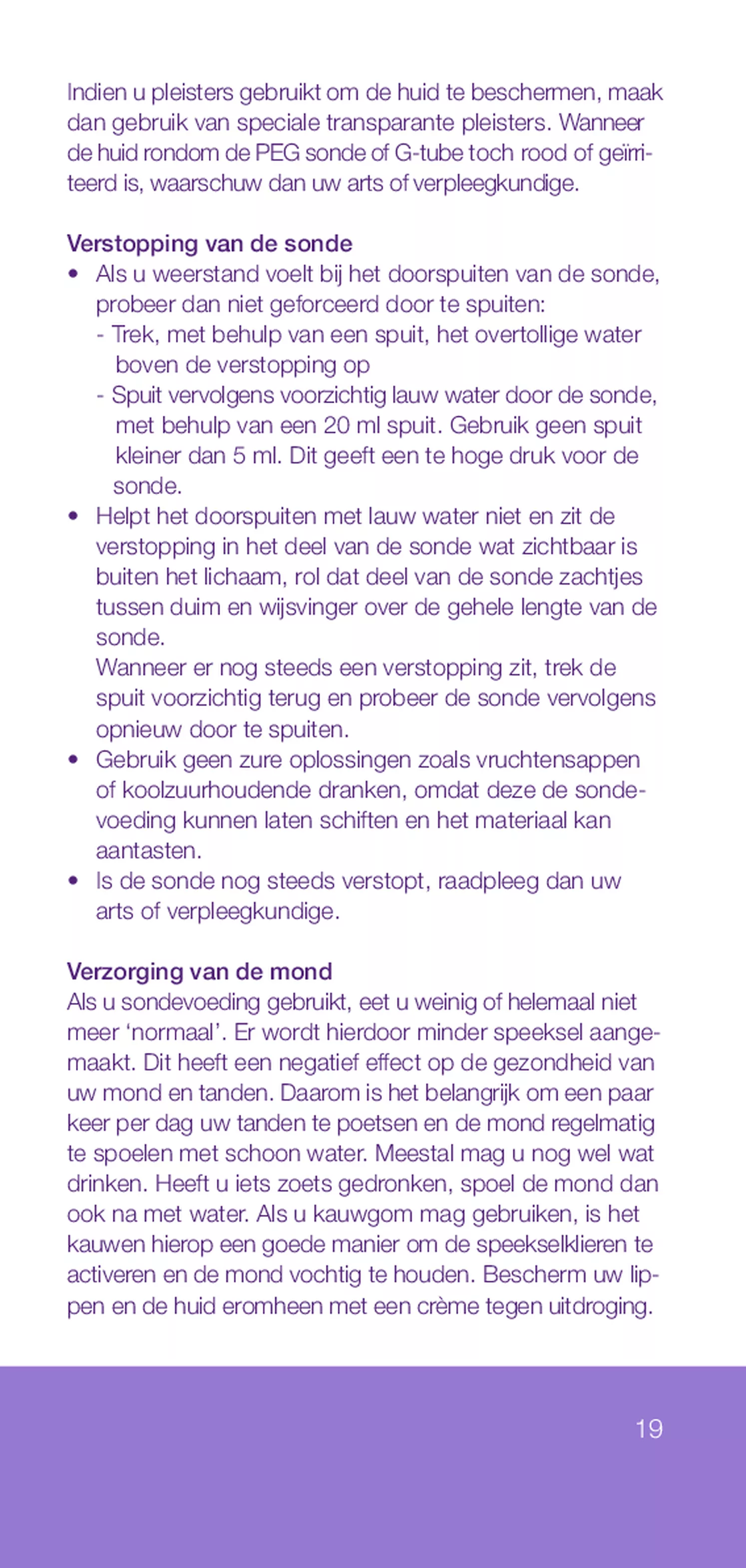 Nutrison Poeder afbeelding van document #19, informatiefolder