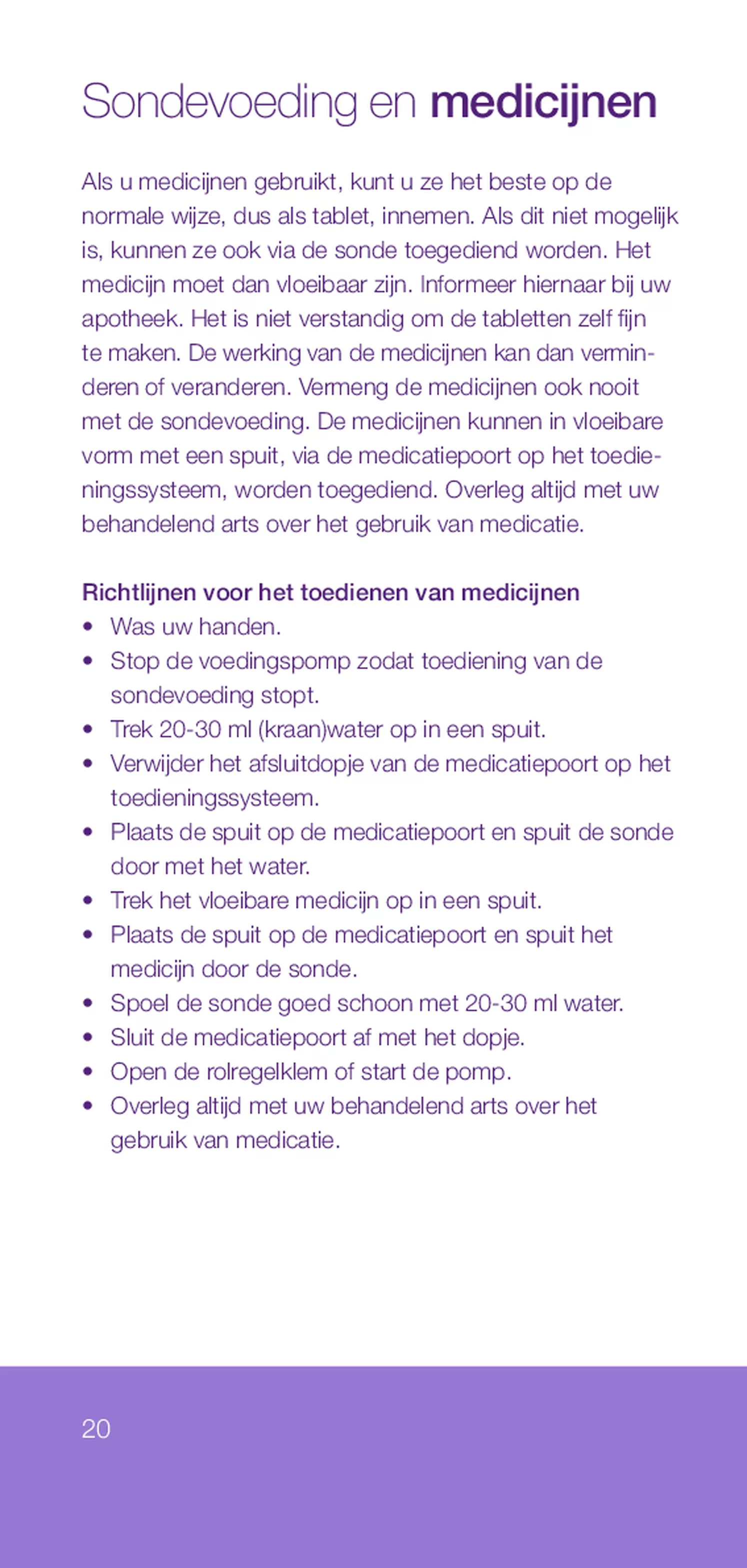 Nutrison Poeder afbeelding van document #20, informatiefolder