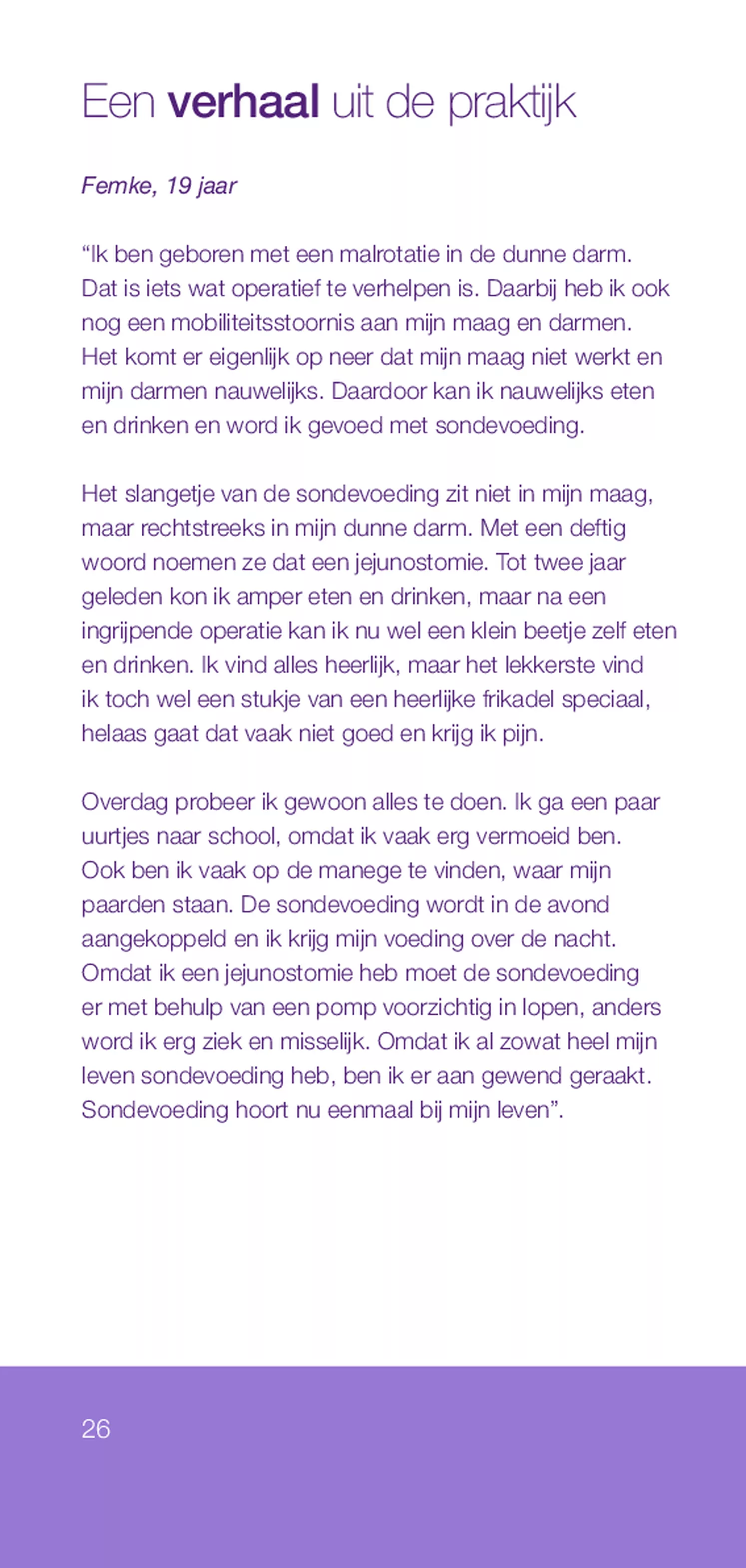 Nutrison Poeder afbeelding van document #26, informatiefolder