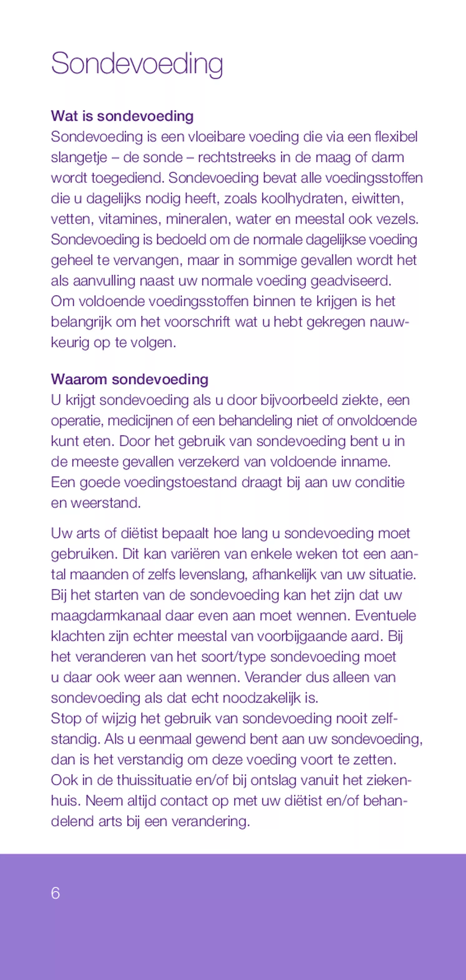 Nutrison Poeder afbeelding van document #6, informatiefolder