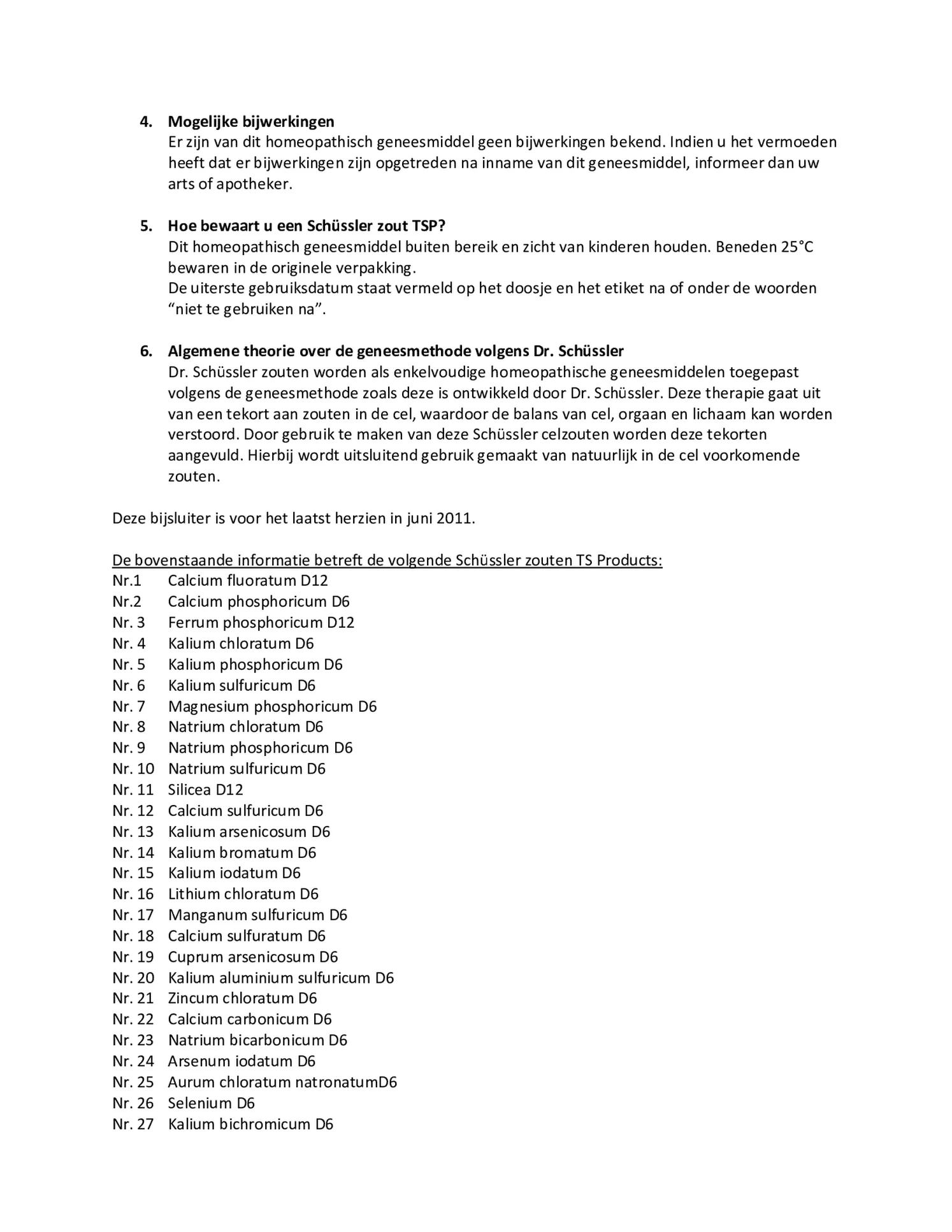 Celzout 01 Calcium Fluoratum D12 Tabletten afbeelding van document #3, bijsluiter