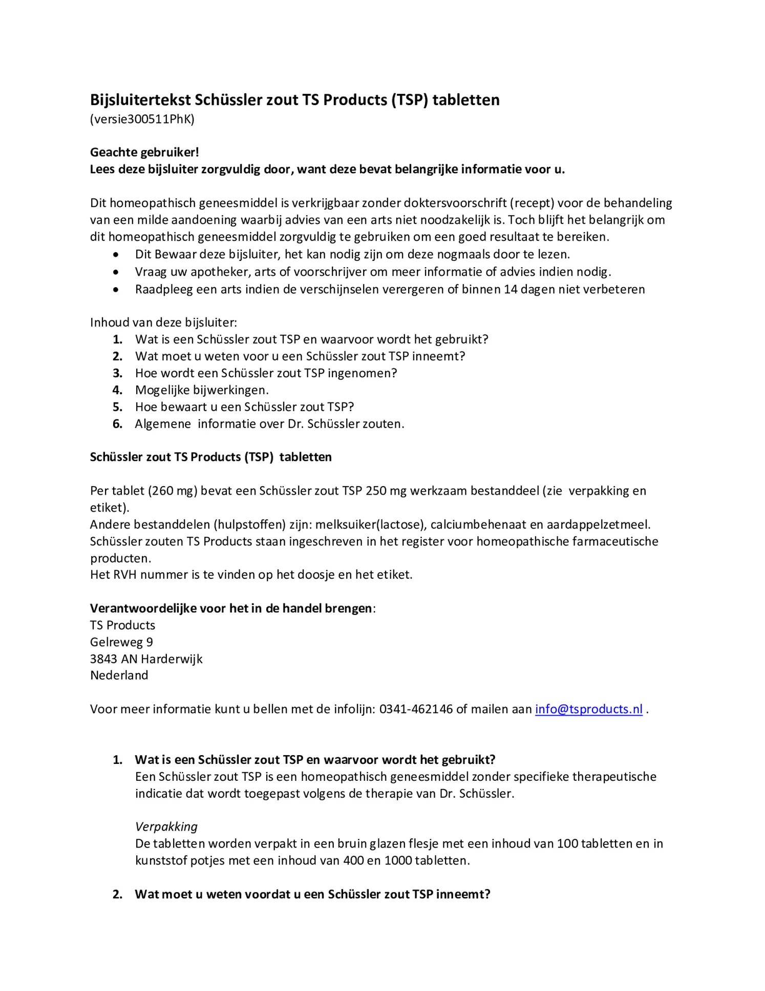 Celzout 04 Kalium Chloratum D6 Tabletten afbeelding van document #1, bijsluiter