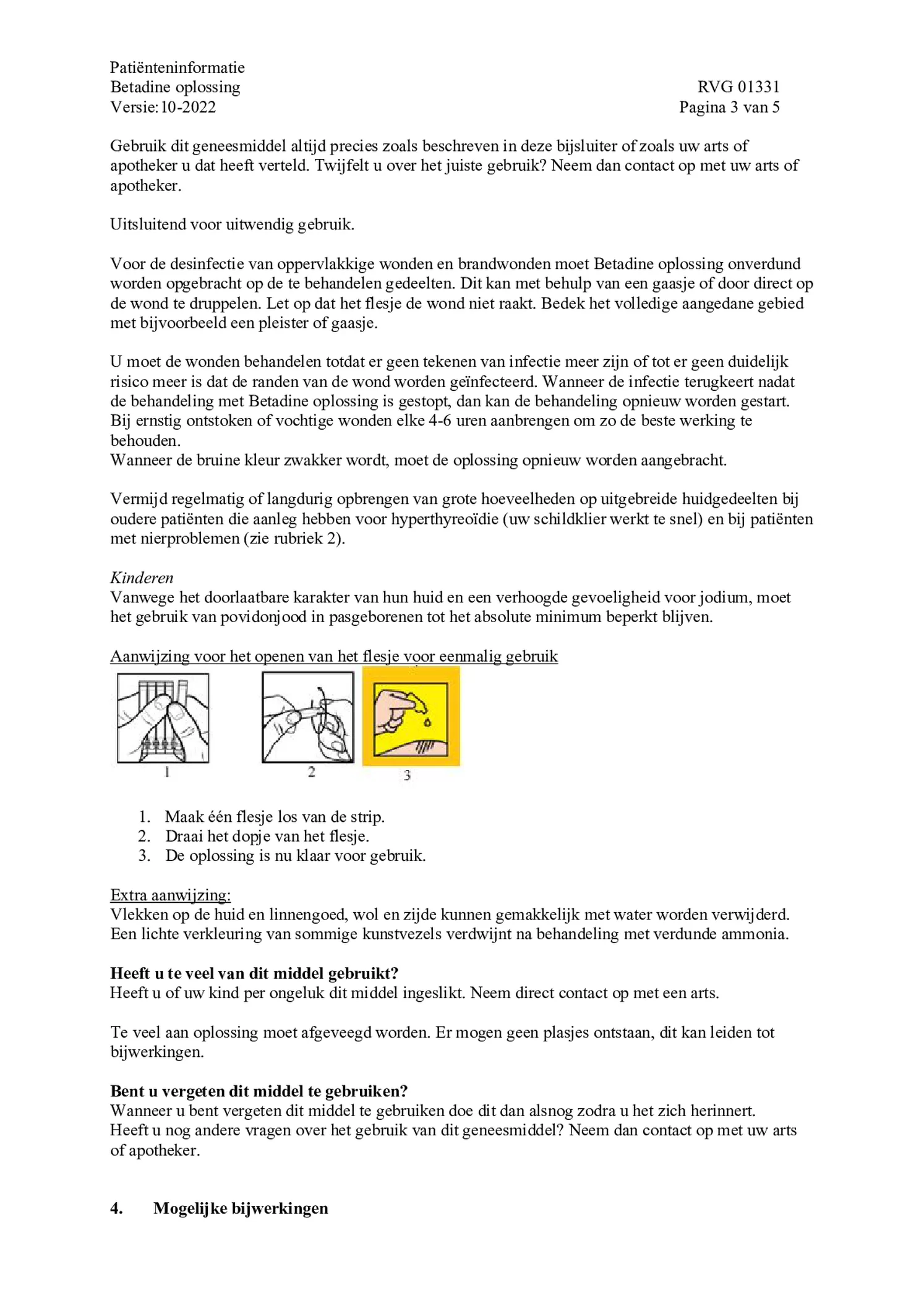 Jodium Oplossing afbeelding van document #3, bijsluiter