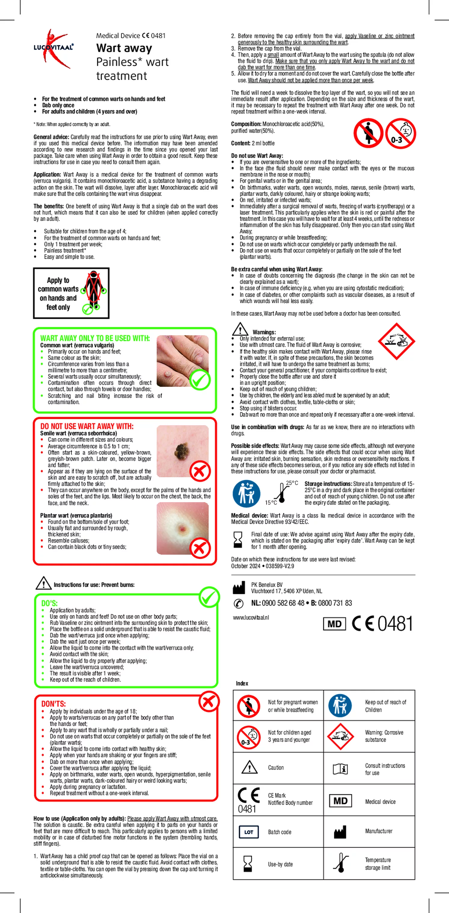 Wrat Weg Tinctuur afbeelding van document #2, bijsluiter