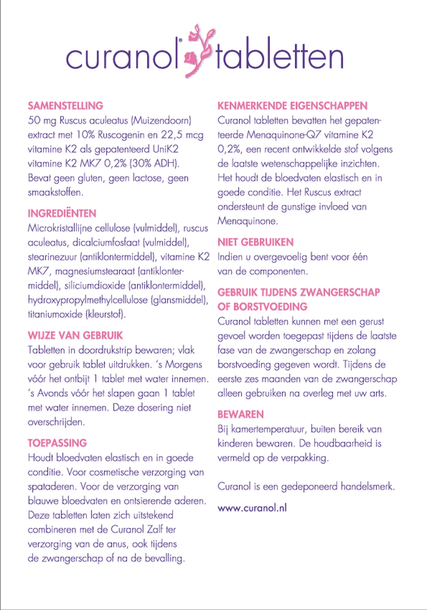 Tabletten 40 st afbeelding van document #1, gebruiksaanwijzing