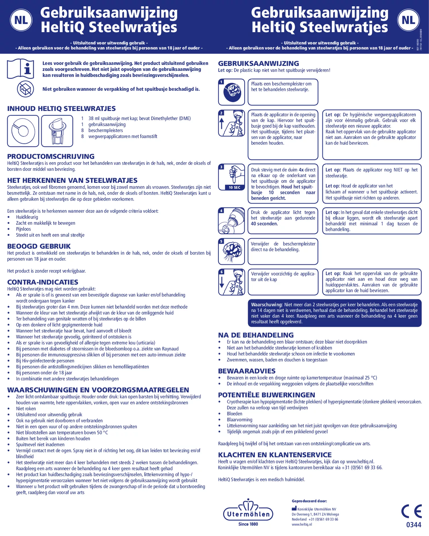 Steelwratjes afbeelding van document #1, gebruiksaanwijzing