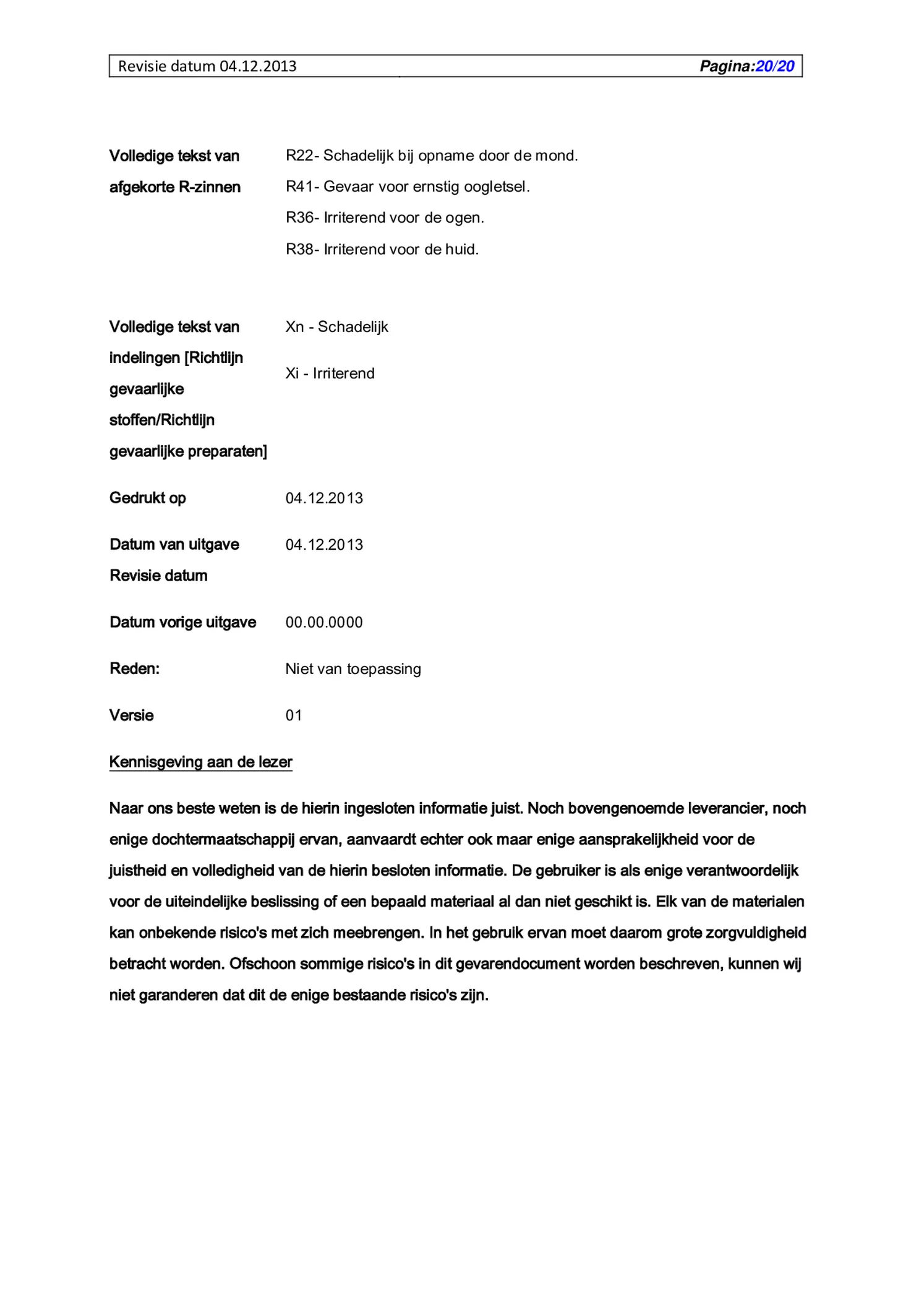 Poeder Handwas & Inweek afbeelding van document #20, extra_info