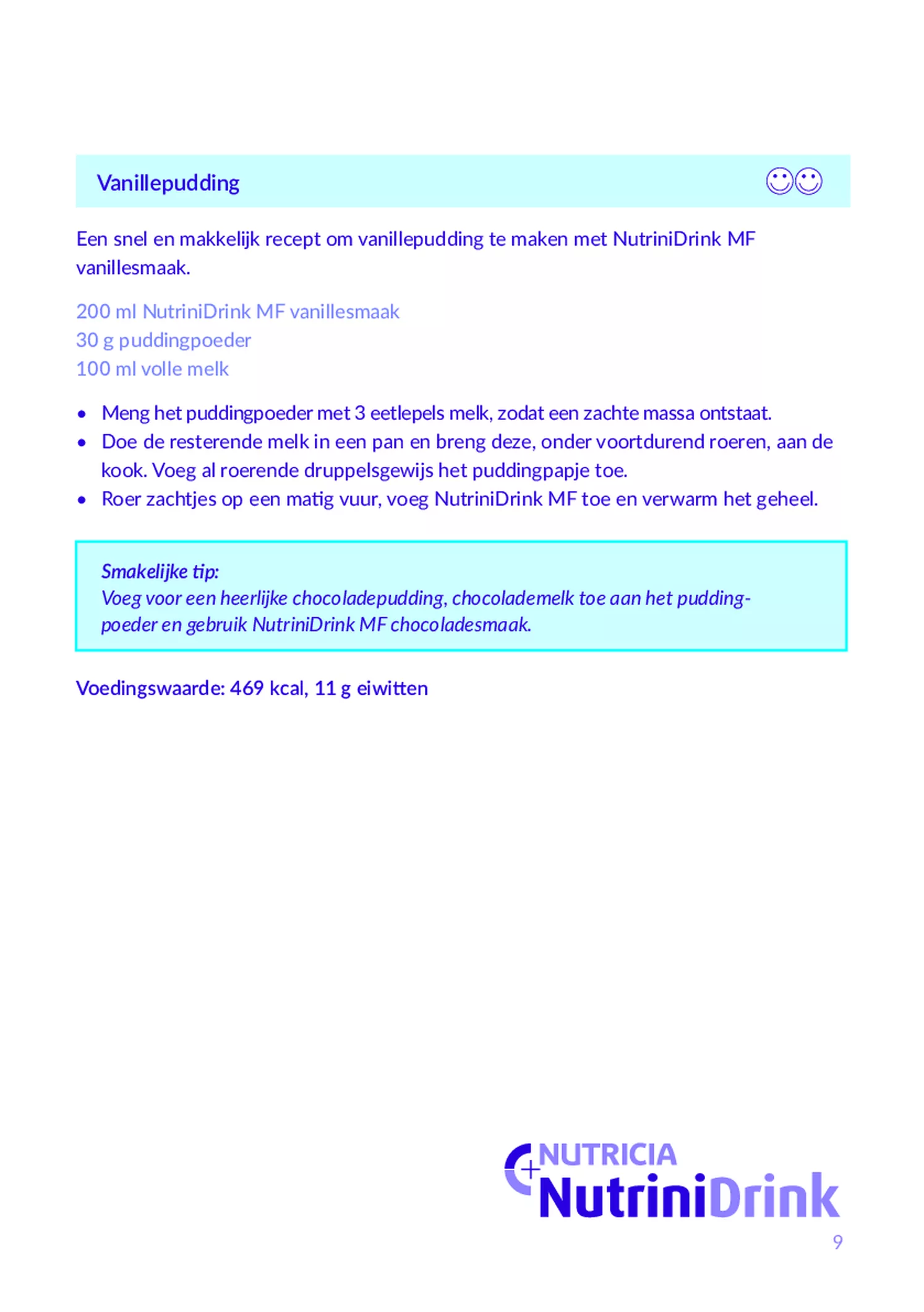 NutriniDrink Multi Fibre Neutraal afbeelding van document #9, informatiefolder