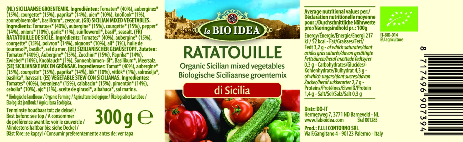 Ratatouille afbeelding van document #1, etiket