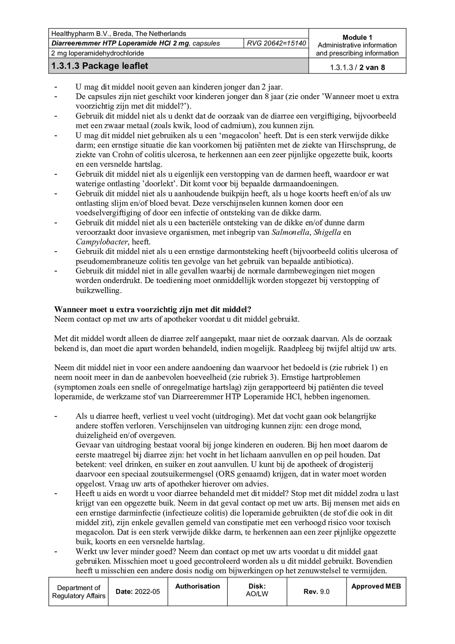 Cetirizine 10mg Tabletten afbeelding van document #2, bijsluiter