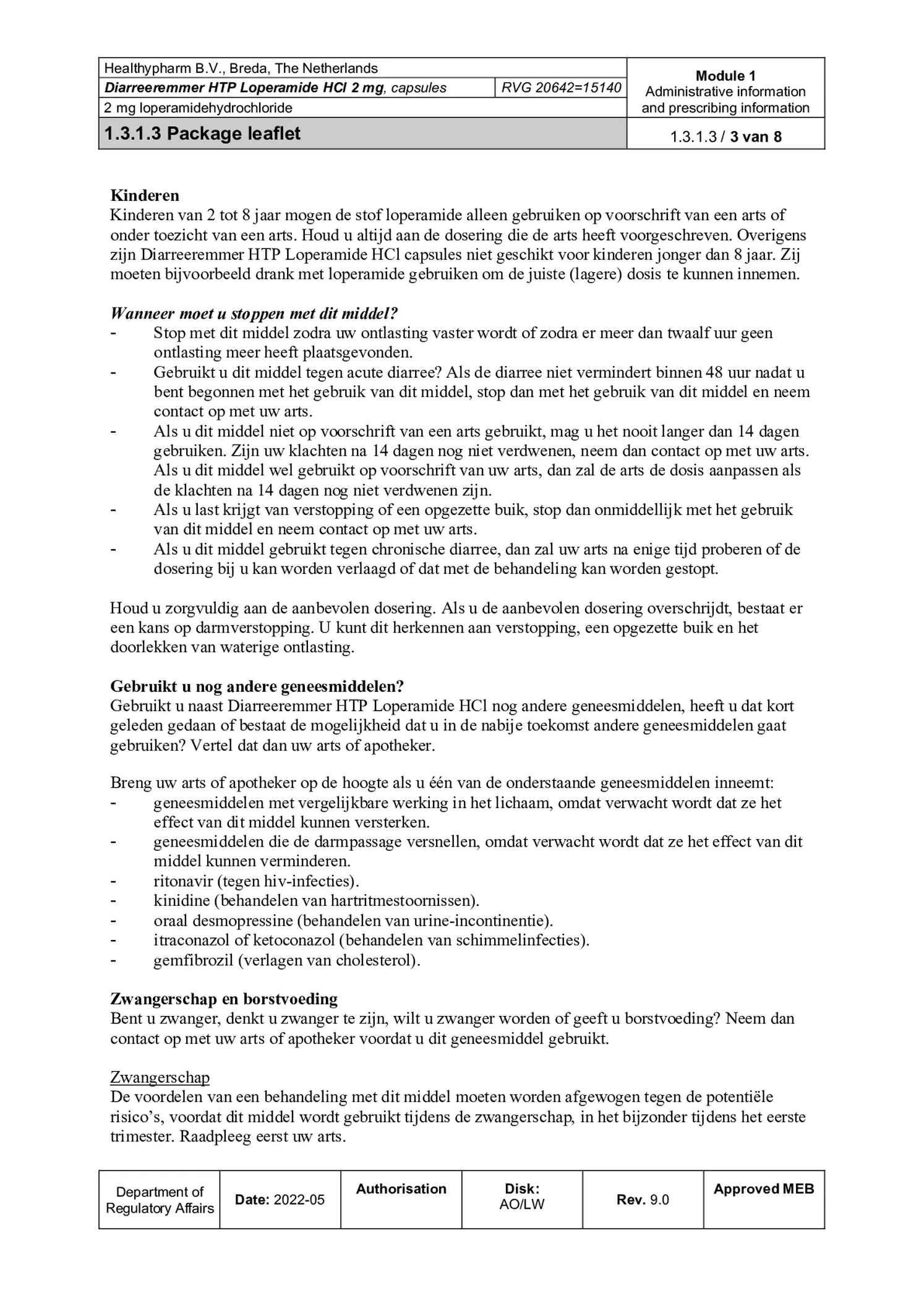 Cetirizine 10mg Tabletten afbeelding van document #3, bijsluiter