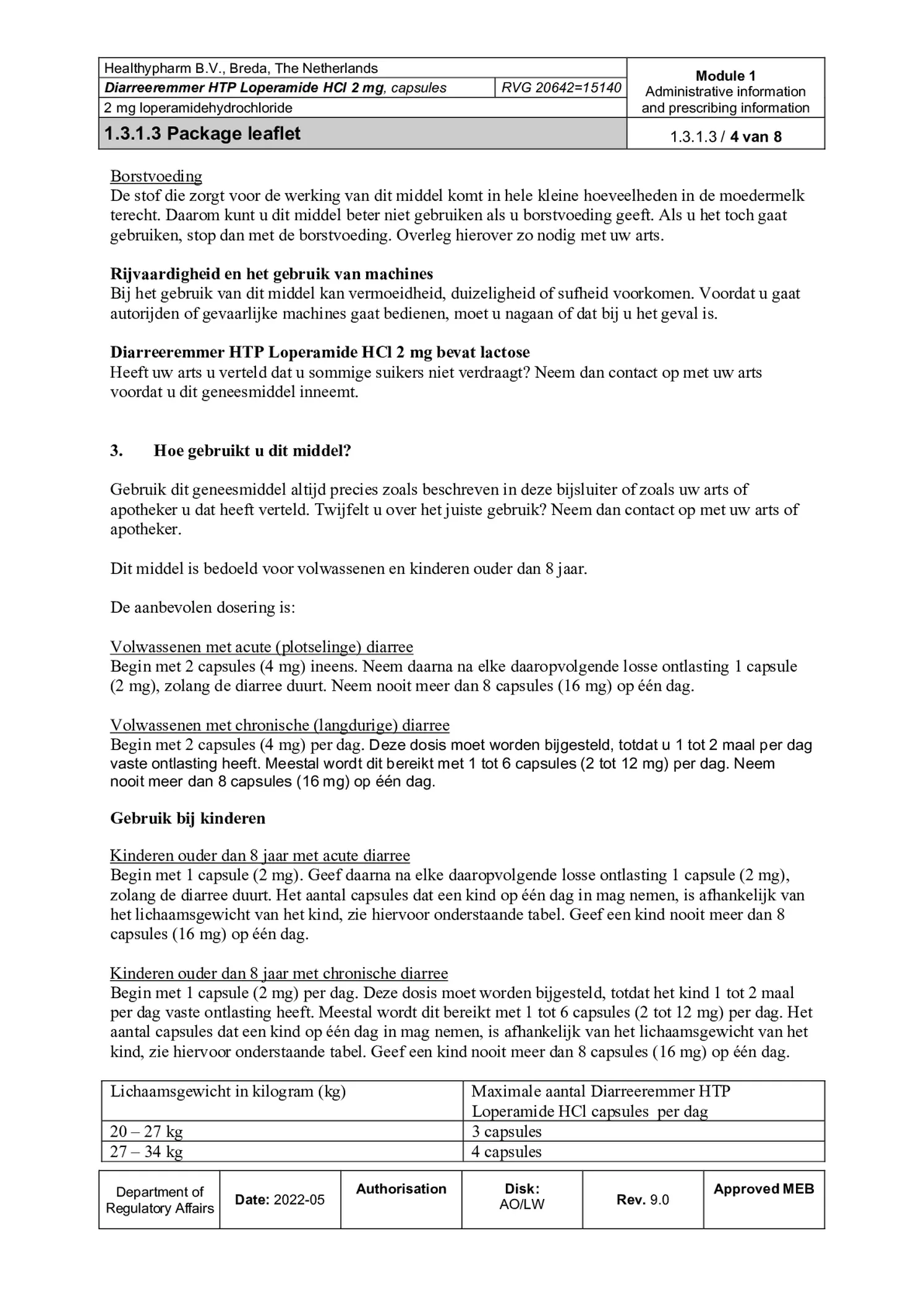 Cetirizine 10mg Tabletten afbeelding van document #4, bijsluiter