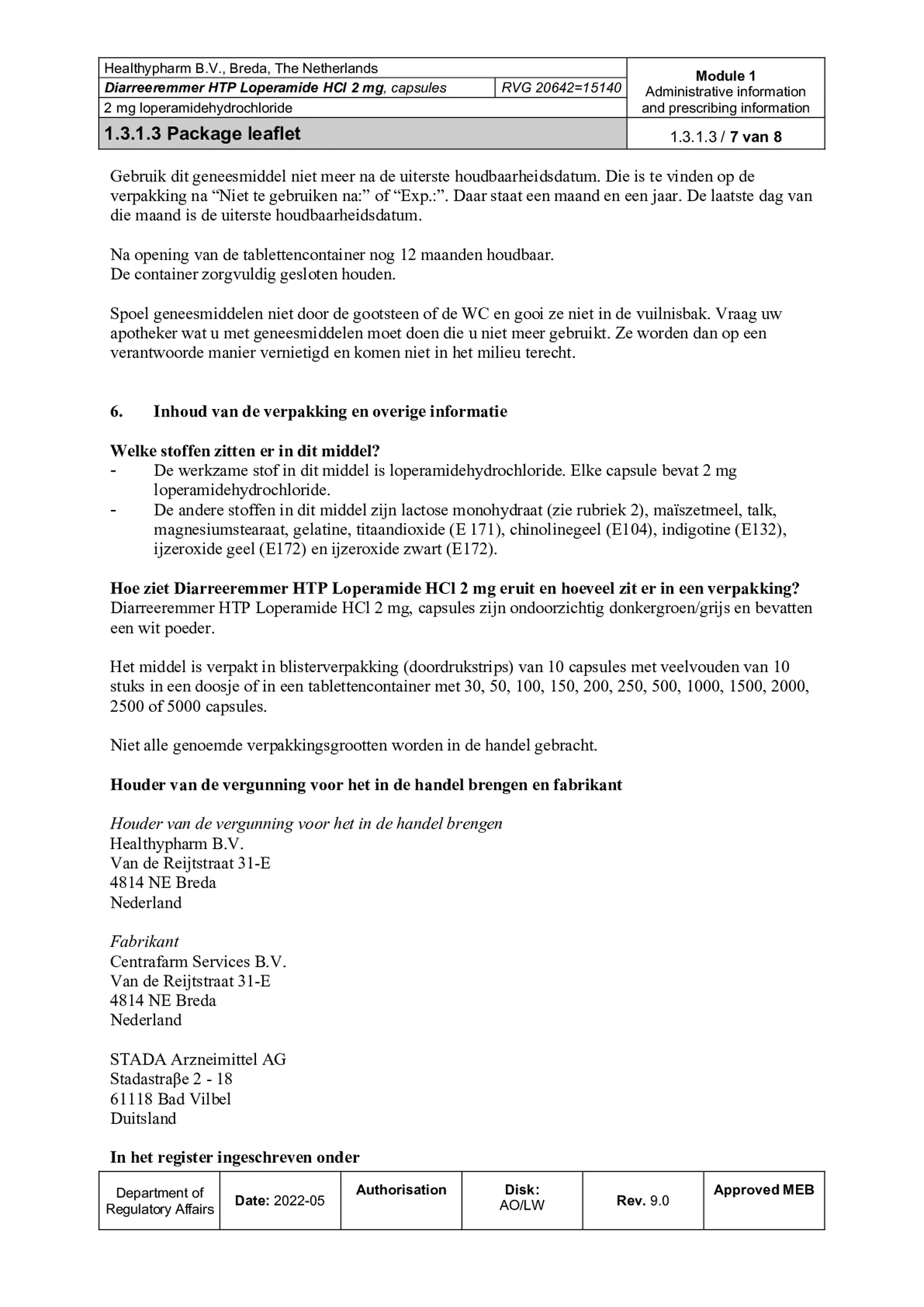 Cetirizine 10mg Tabletten afbeelding van document #7, bijsluiter