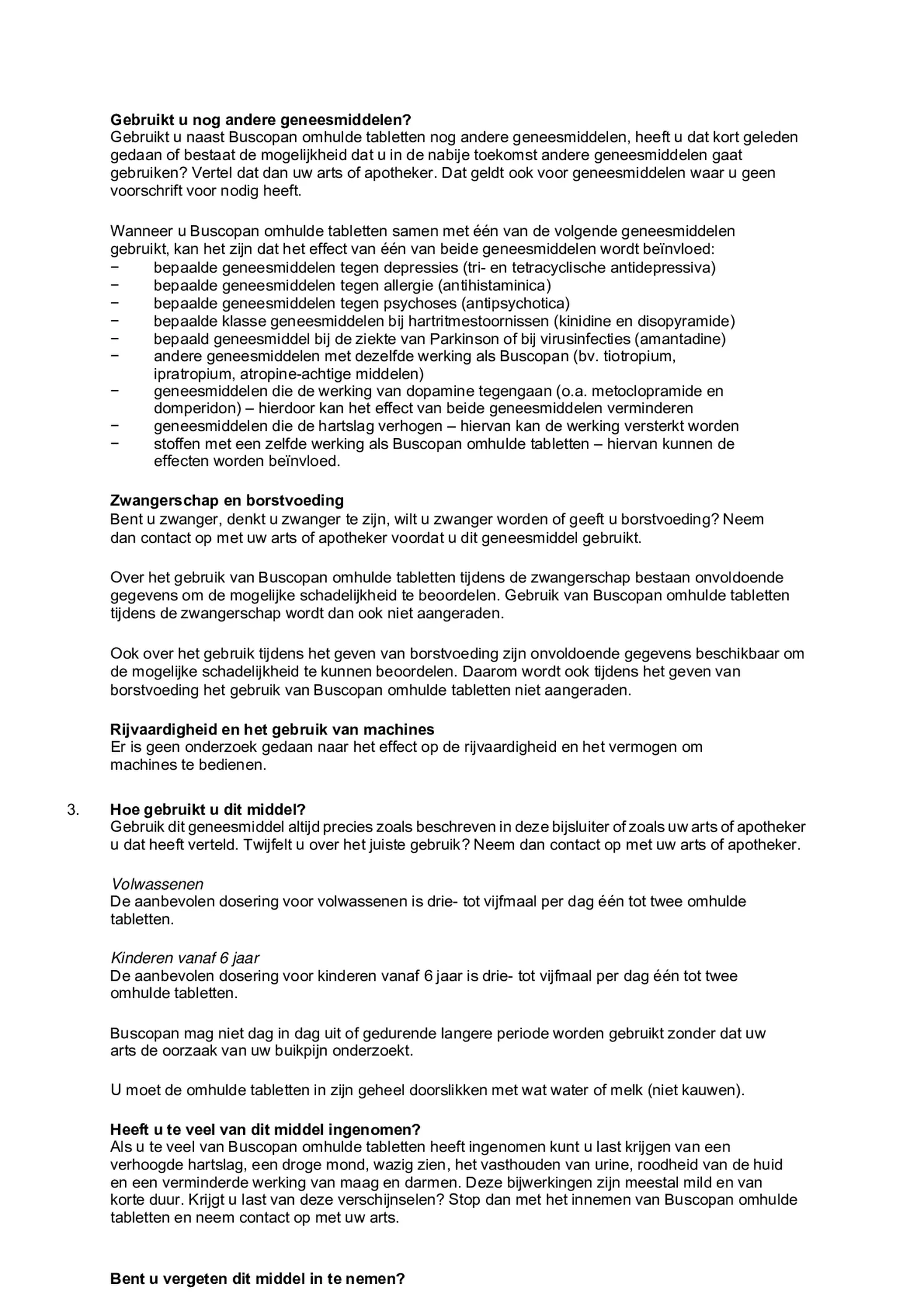 10mg Tabletten afbeelding van document #2, bijsluiter