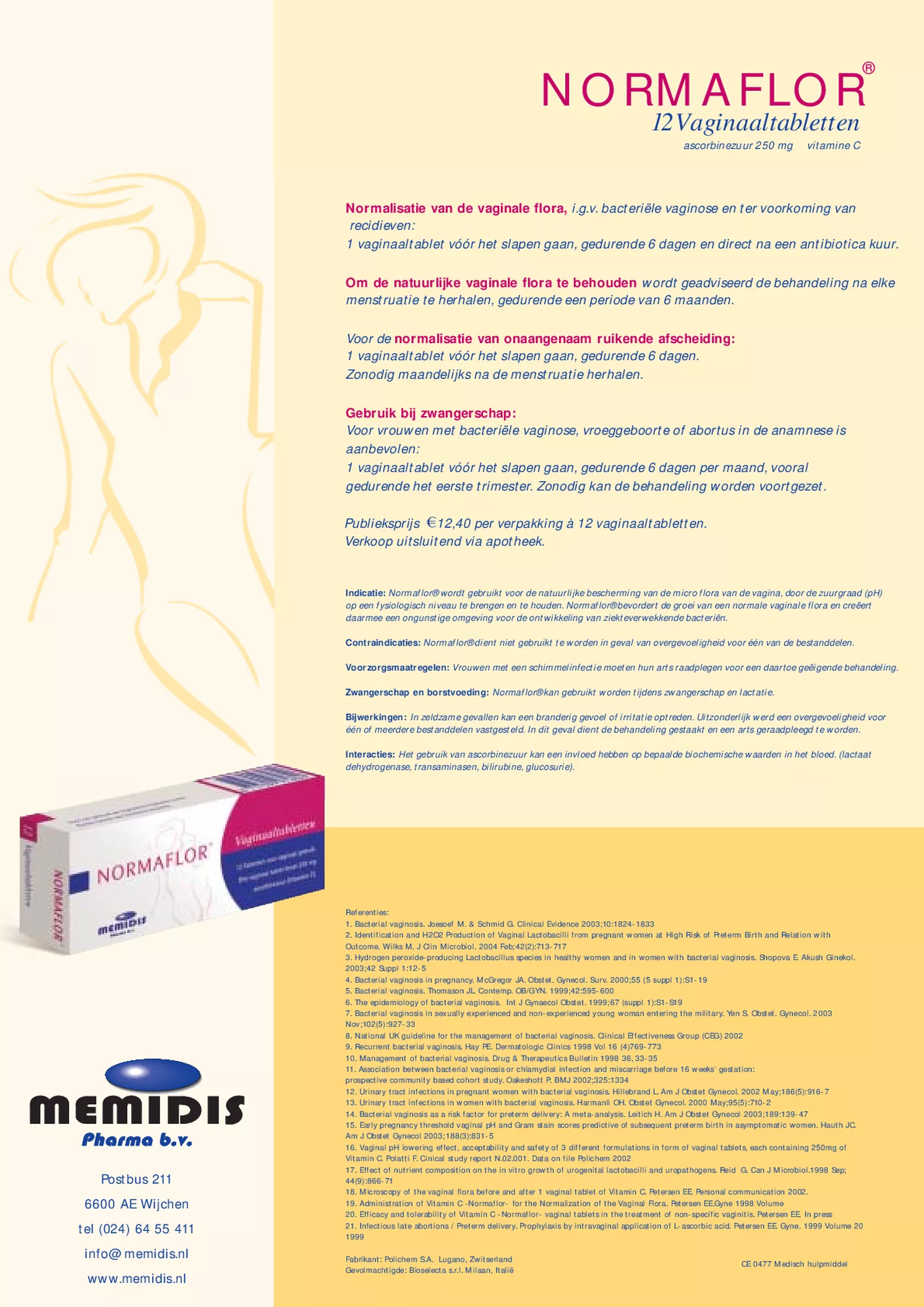 Vaginaaltabletten afbeelding van document #4, informatiefolder