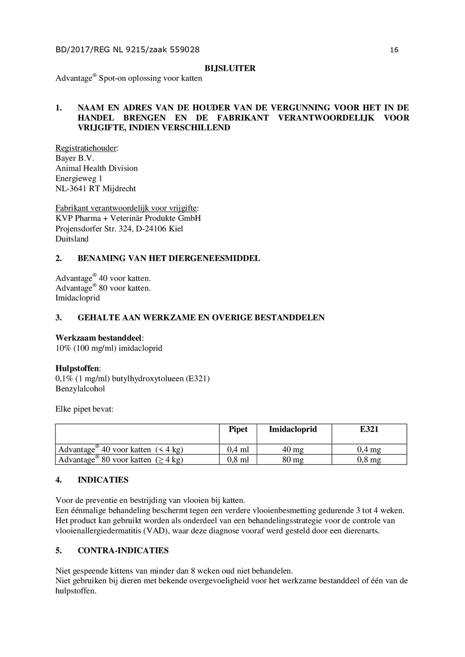 Kat 80 afbeelding van document #16, gebruiksaanwijzing