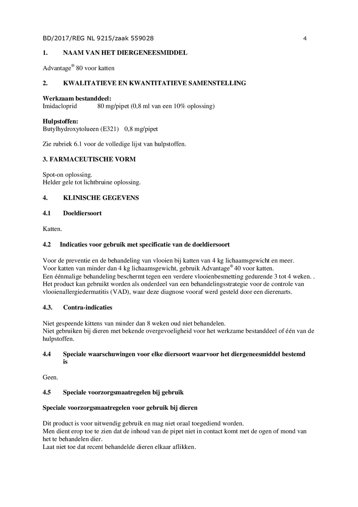 Kat 80 afbeelding van document #4, gebruiksaanwijzing