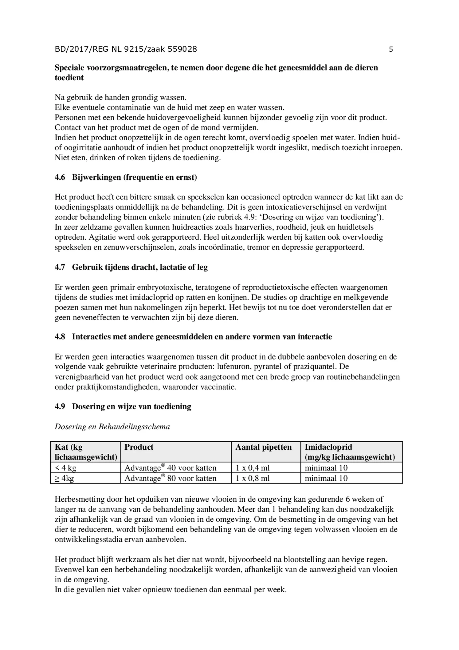 Kat 80 afbeelding van document #5, gebruiksaanwijzing