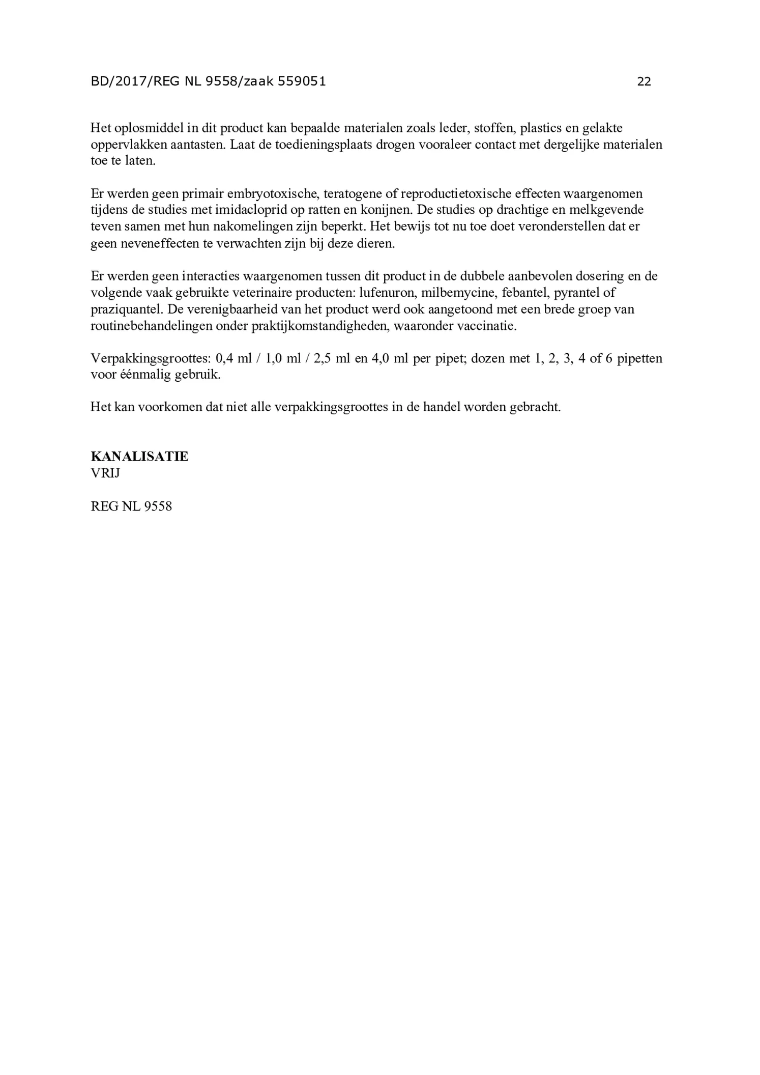 Hond afbeelding van document #22, gebruiksaanwijzing