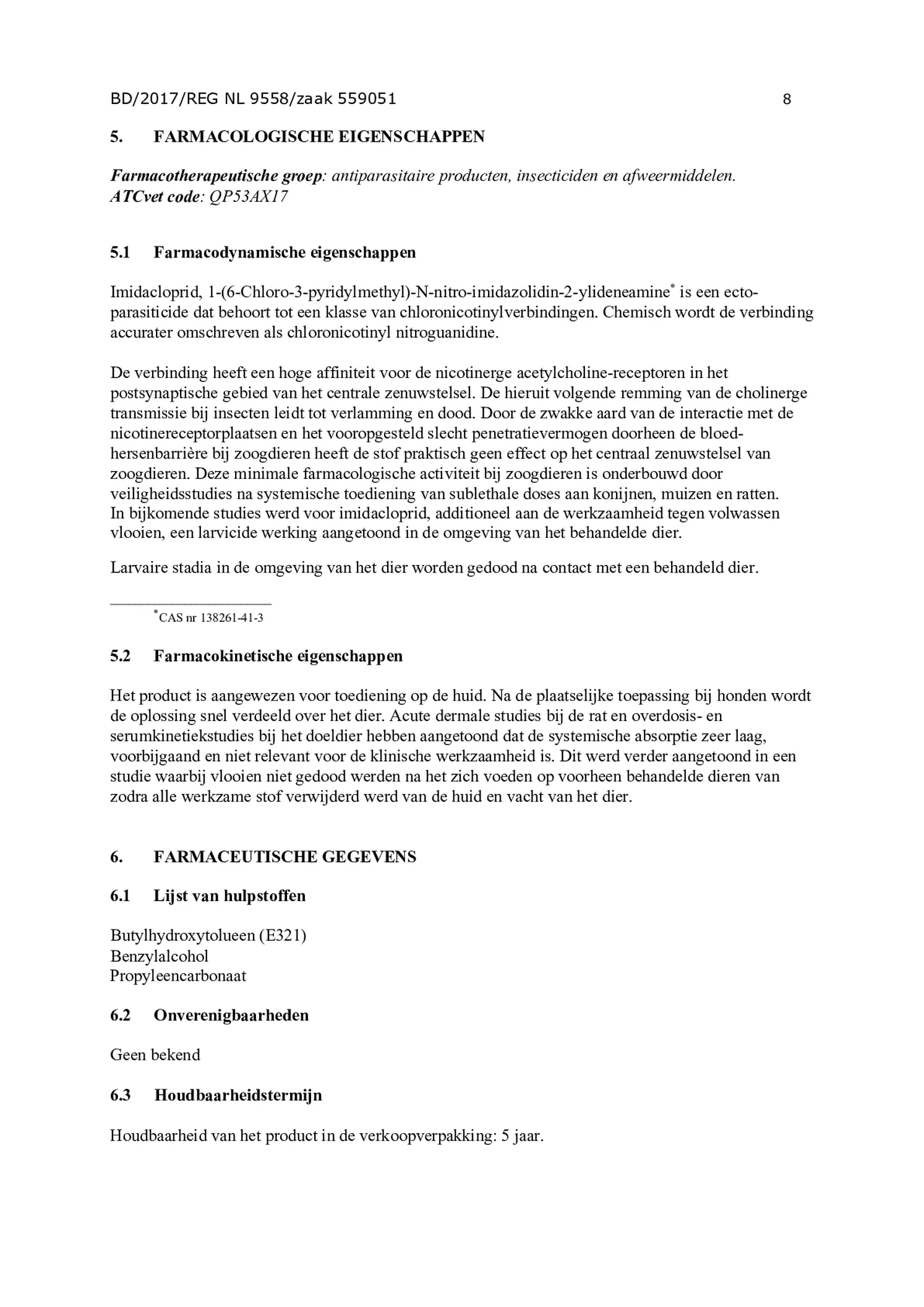 Hond afbeelding van document #8, gebruiksaanwijzing