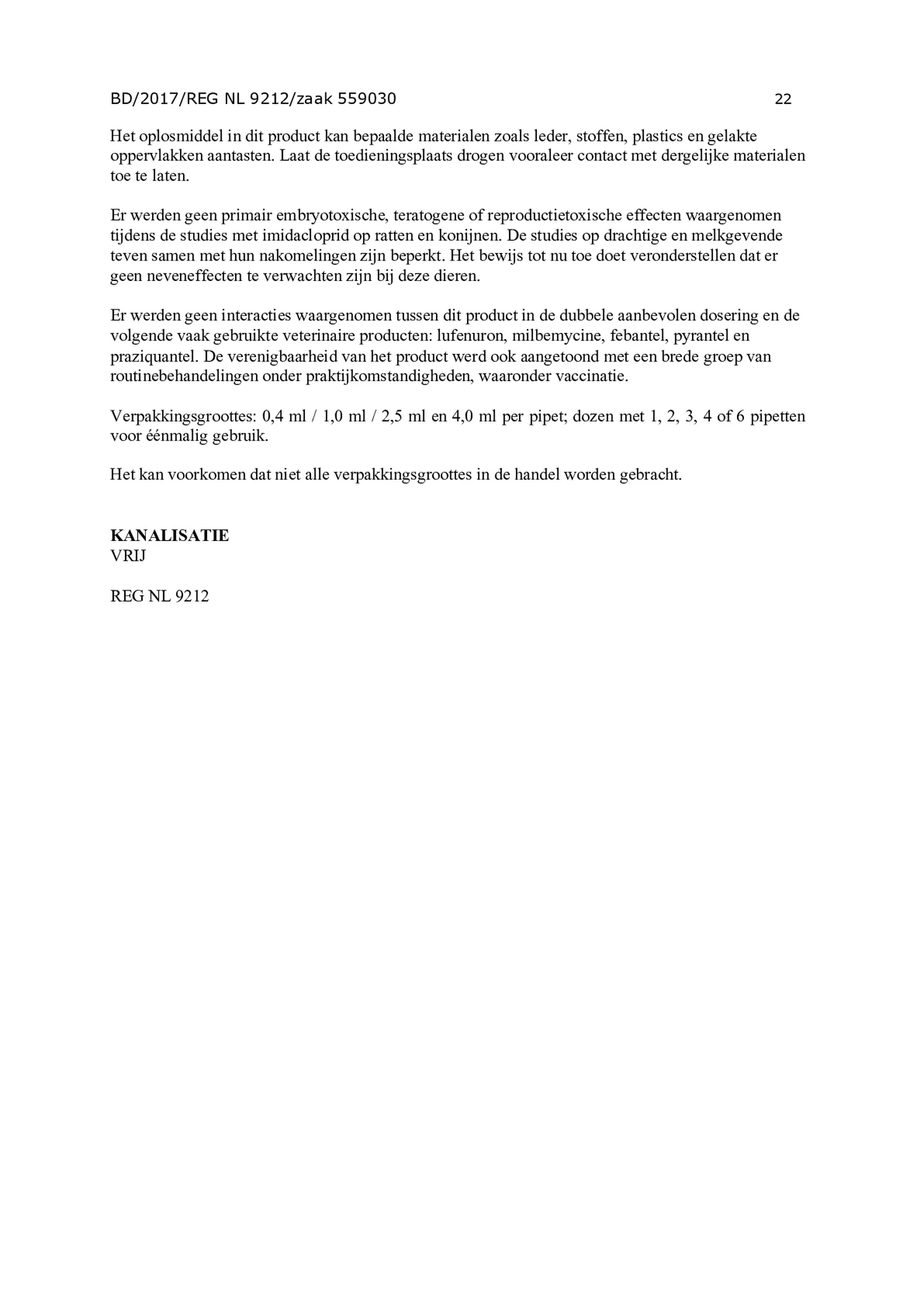 Hond 100 afbeelding van document #22, gebruiksaanwijzing