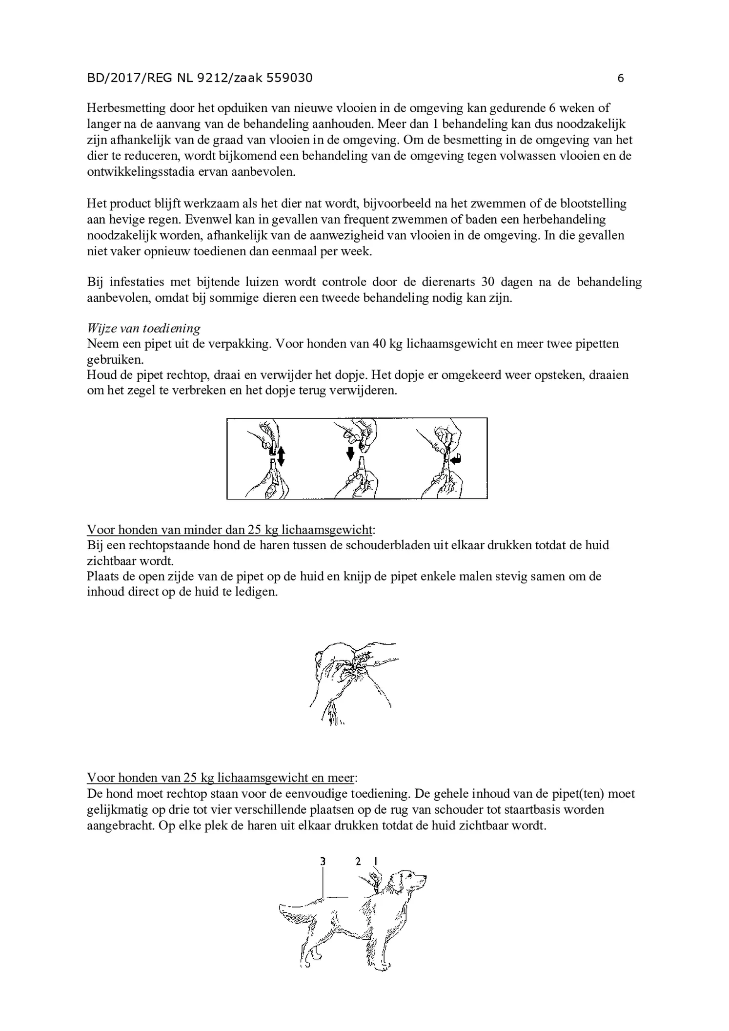 Hond 100 afbeelding van document #6, gebruiksaanwijzing