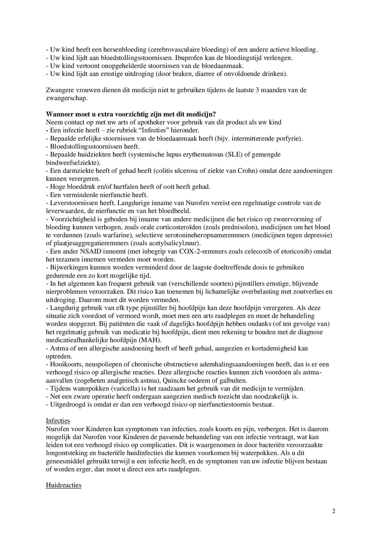 voor Kinderen Aardbei Suspensie afbeelding van document #2, bijsluiter