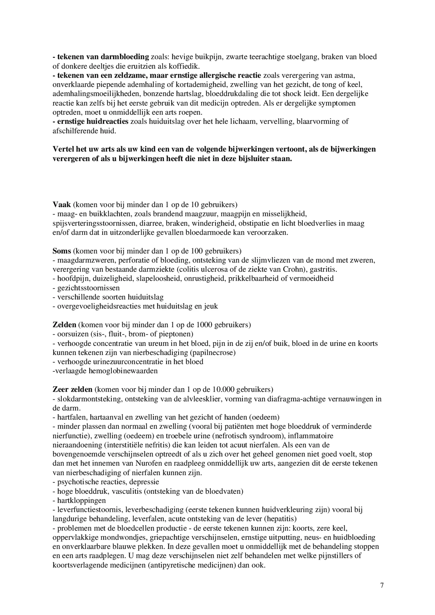 voor Kinderen Aardbei Suspensie afbeelding van document #7, bijsluiter