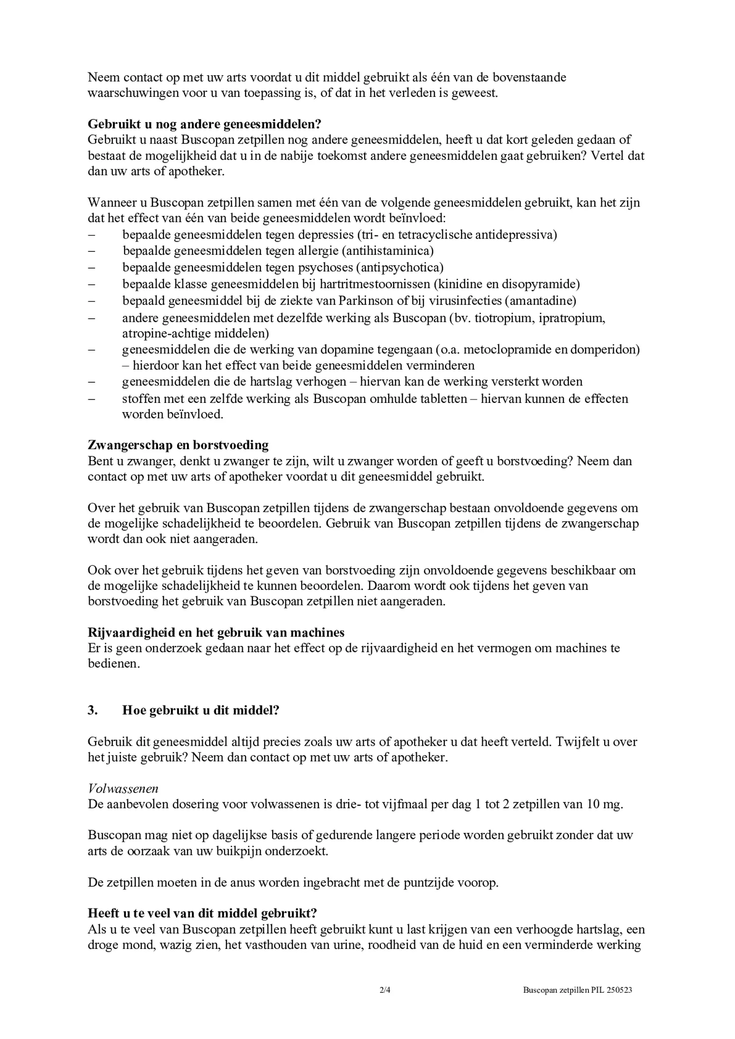 Zetpillen afbeelding van document #2, bijsluiter