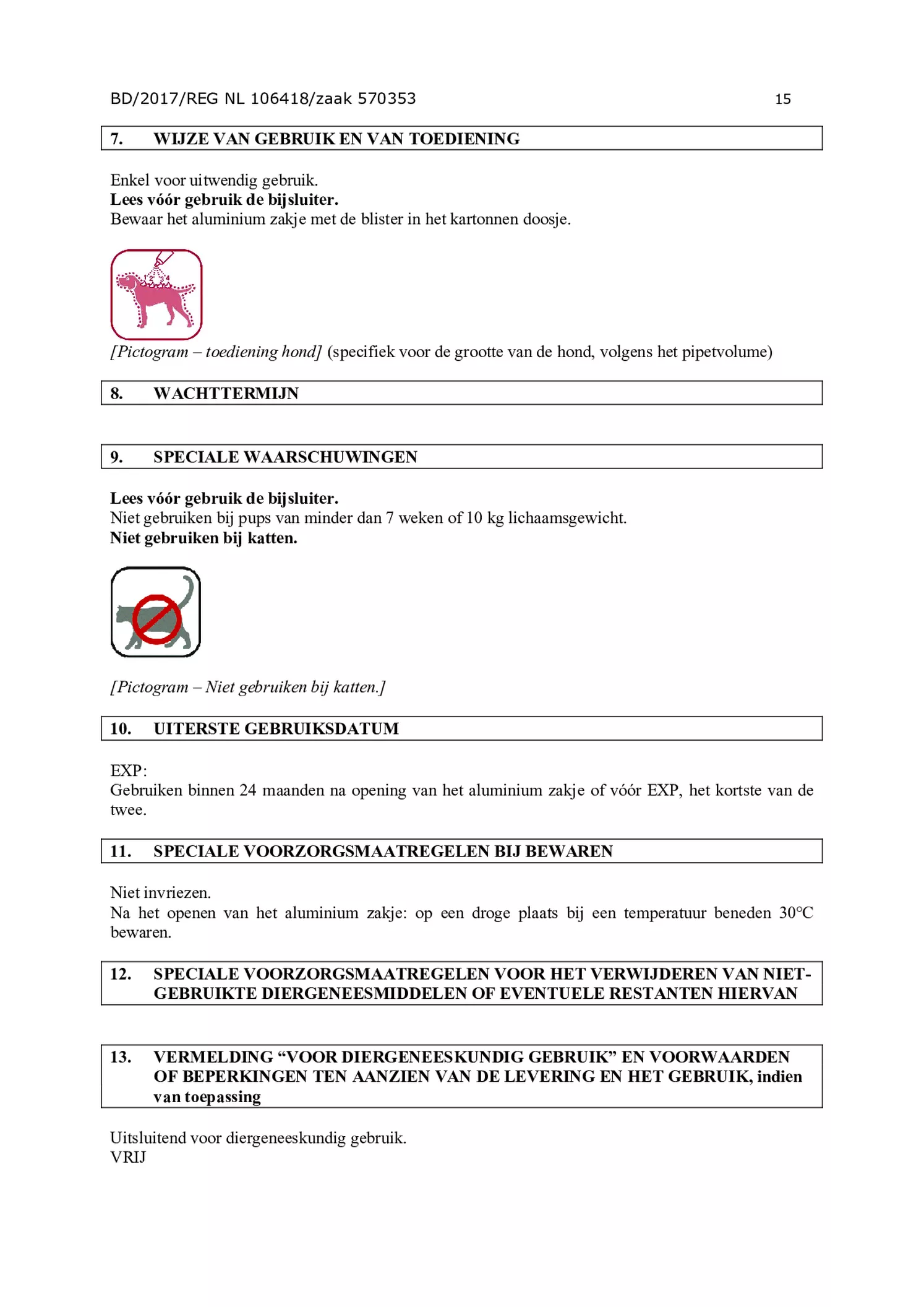 Hond 250/1250 Spot-on Solution afbeelding van document #15, gebruiksaanwijzing