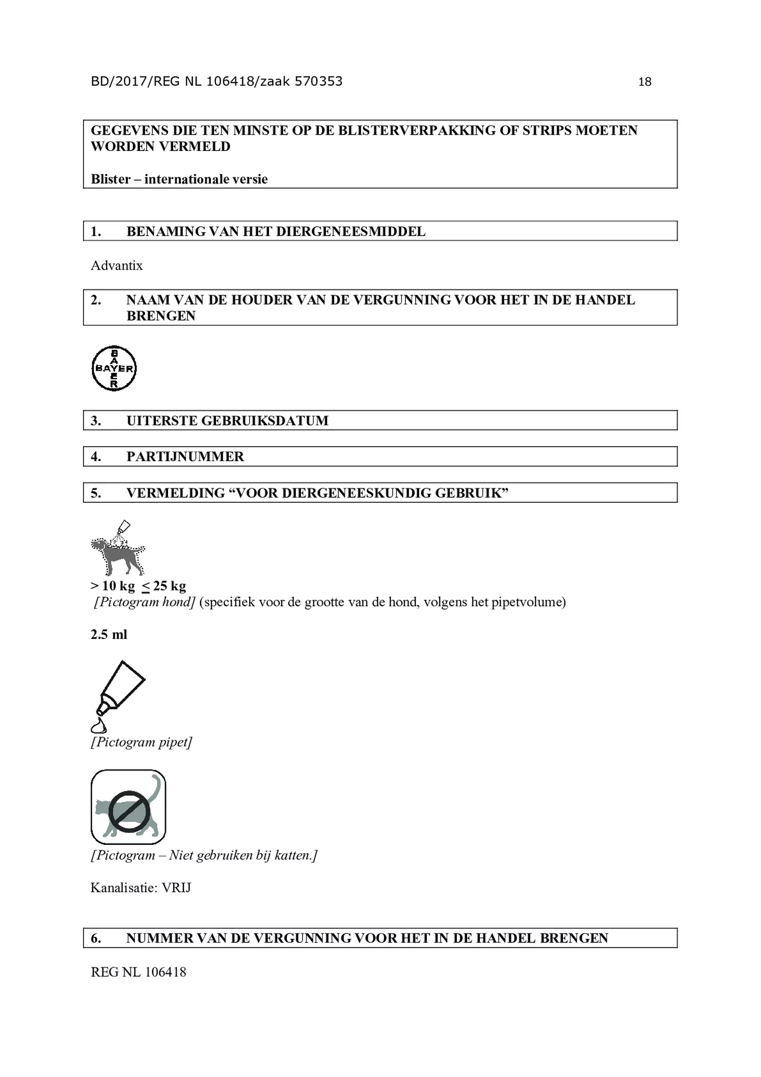 Hond 250/1250 Spot-on Solution afbeelding van document #18, gebruiksaanwijzing