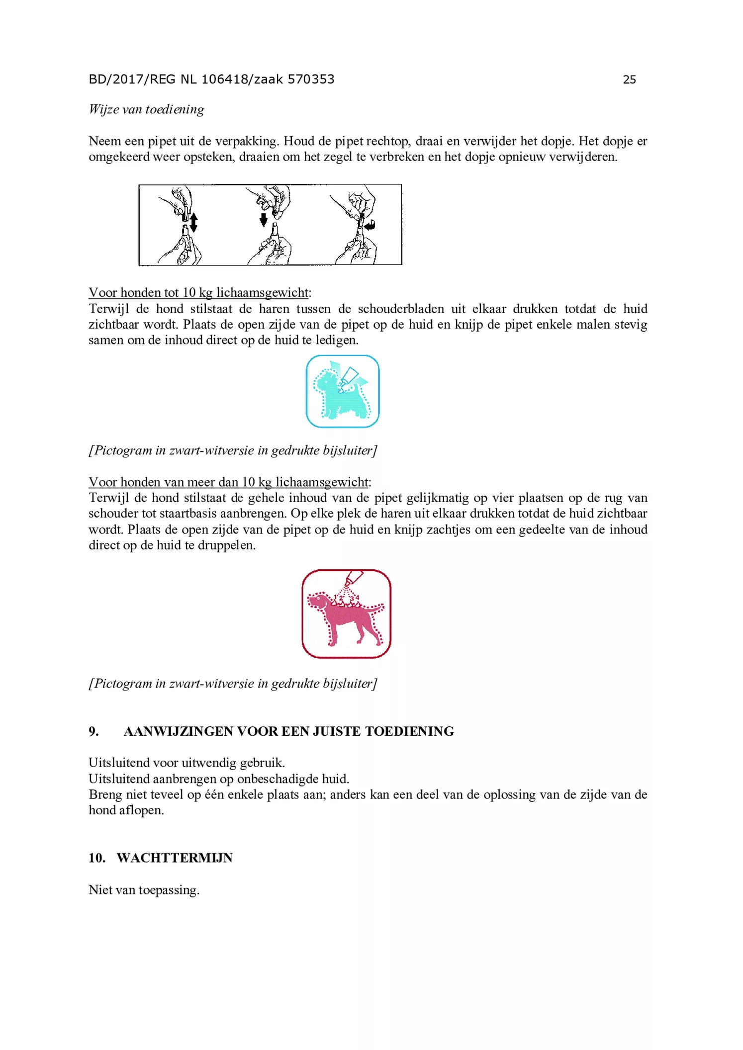 Hond 250/1250 Spot-on Solution afbeelding van document #25, gebruiksaanwijzing