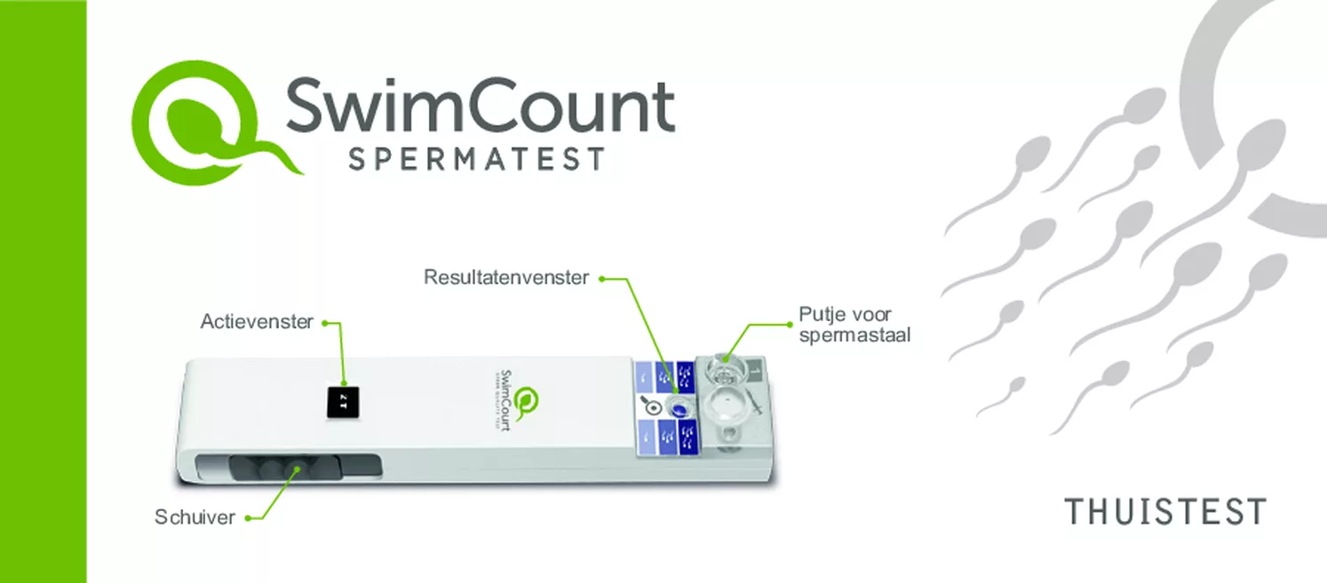 Spermatest afbeelding van document #1, gebruiksaanwijzing