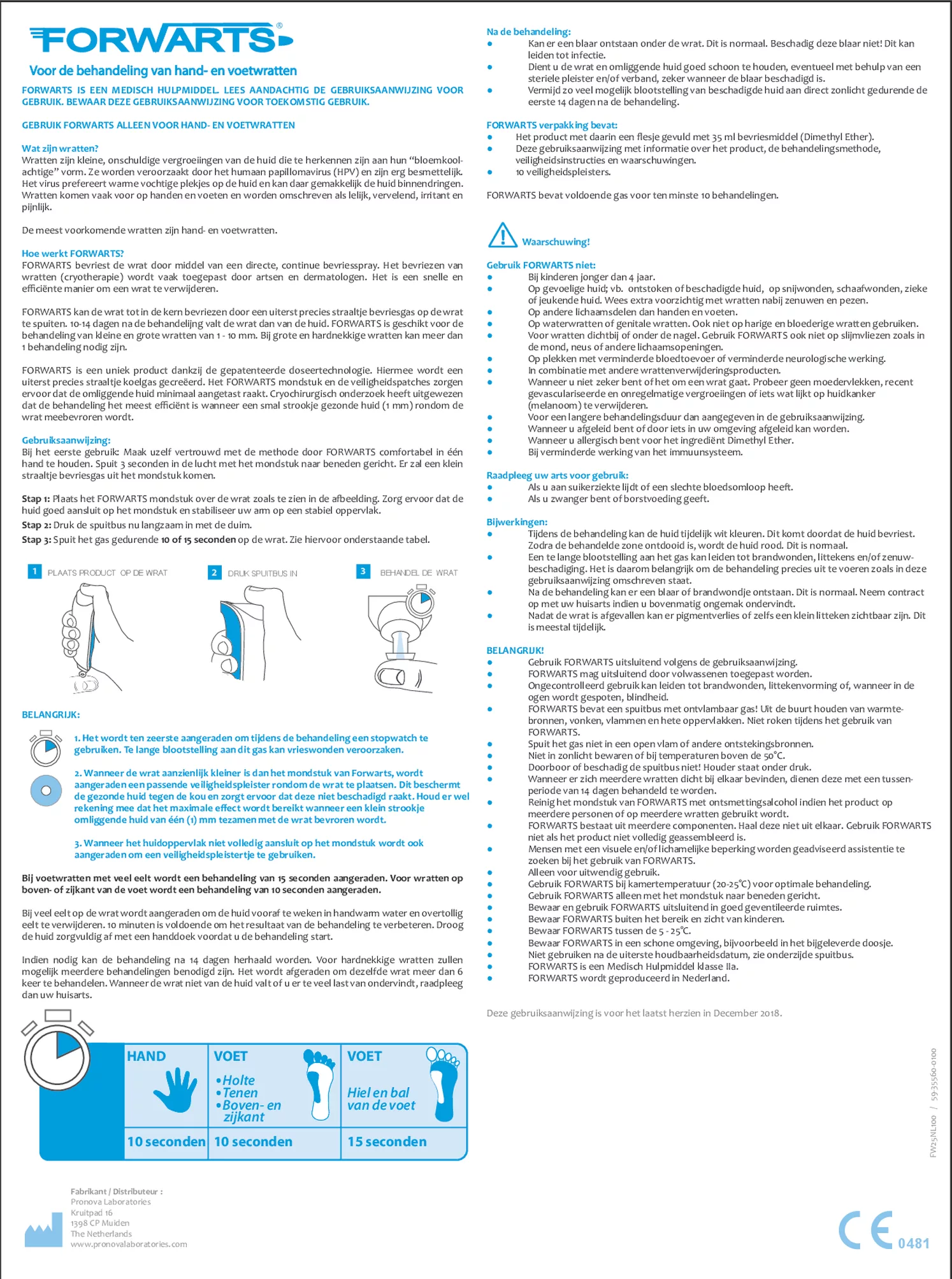 Wrattenverwijderaar afbeelding van document #1, gebruiksaanwijzing