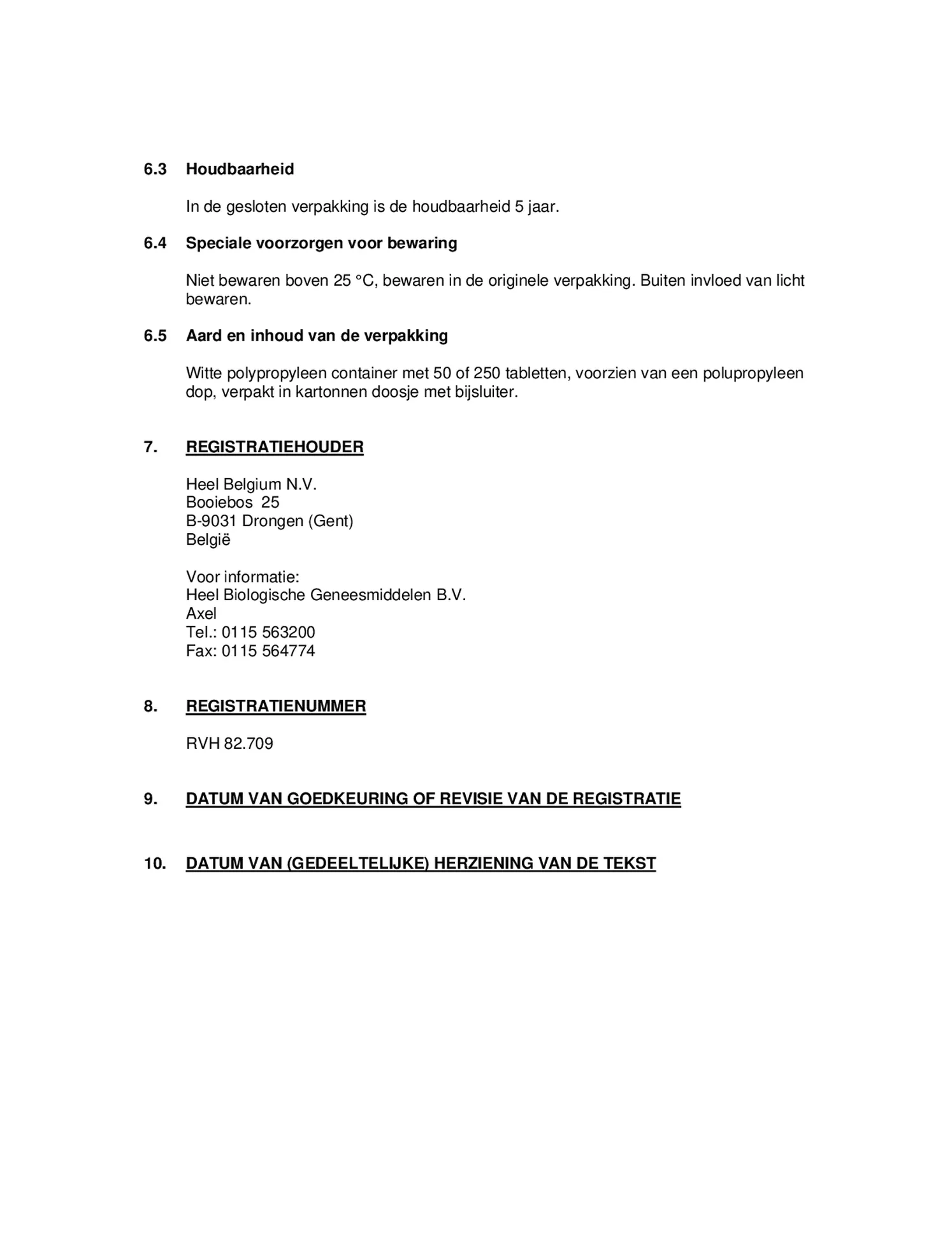 Spascupreel H Tabletten afbeelding van document #3, bijsluiter