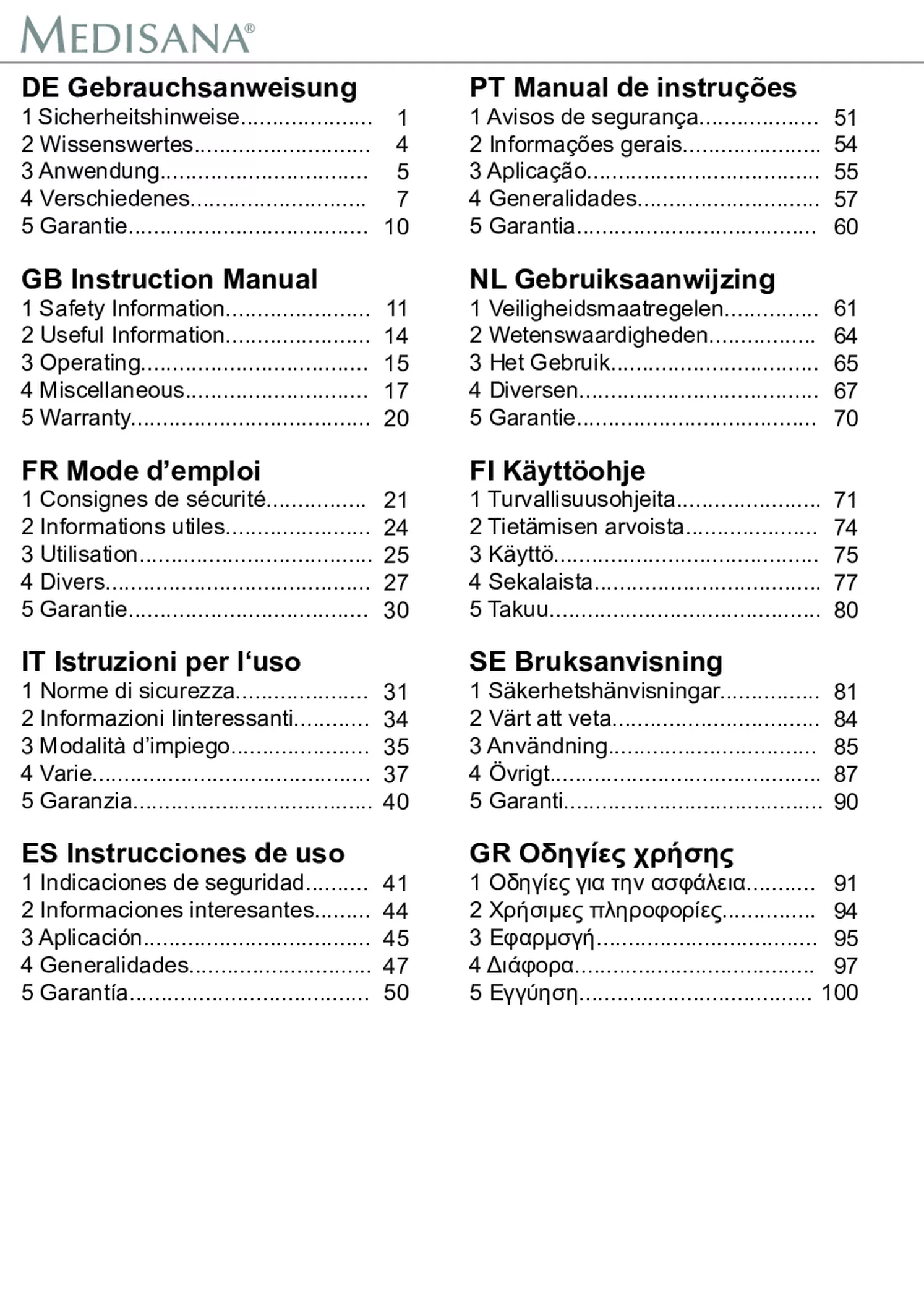 AH 661 Luchtbevochtiger afbeelding van document #2, gebruiksaanwijzing