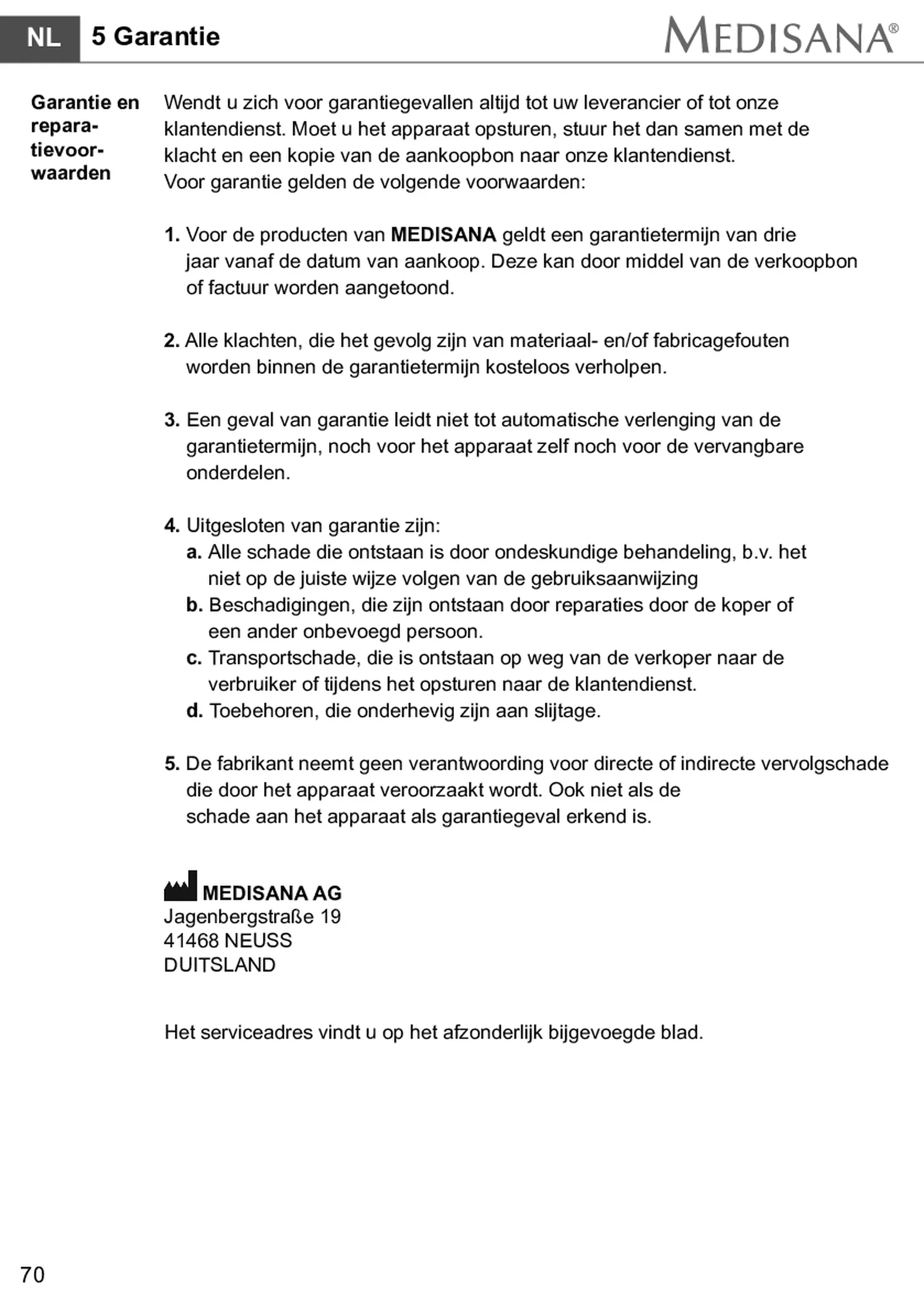 AH 661 Luchtbevochtiger afbeelding van document #76, gebruiksaanwijzing