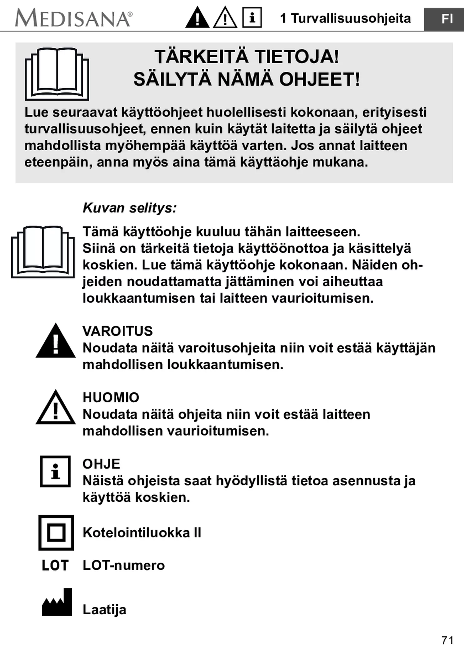 AH 661 Luchtbevochtiger afbeelding van document #77, gebruiksaanwijzing