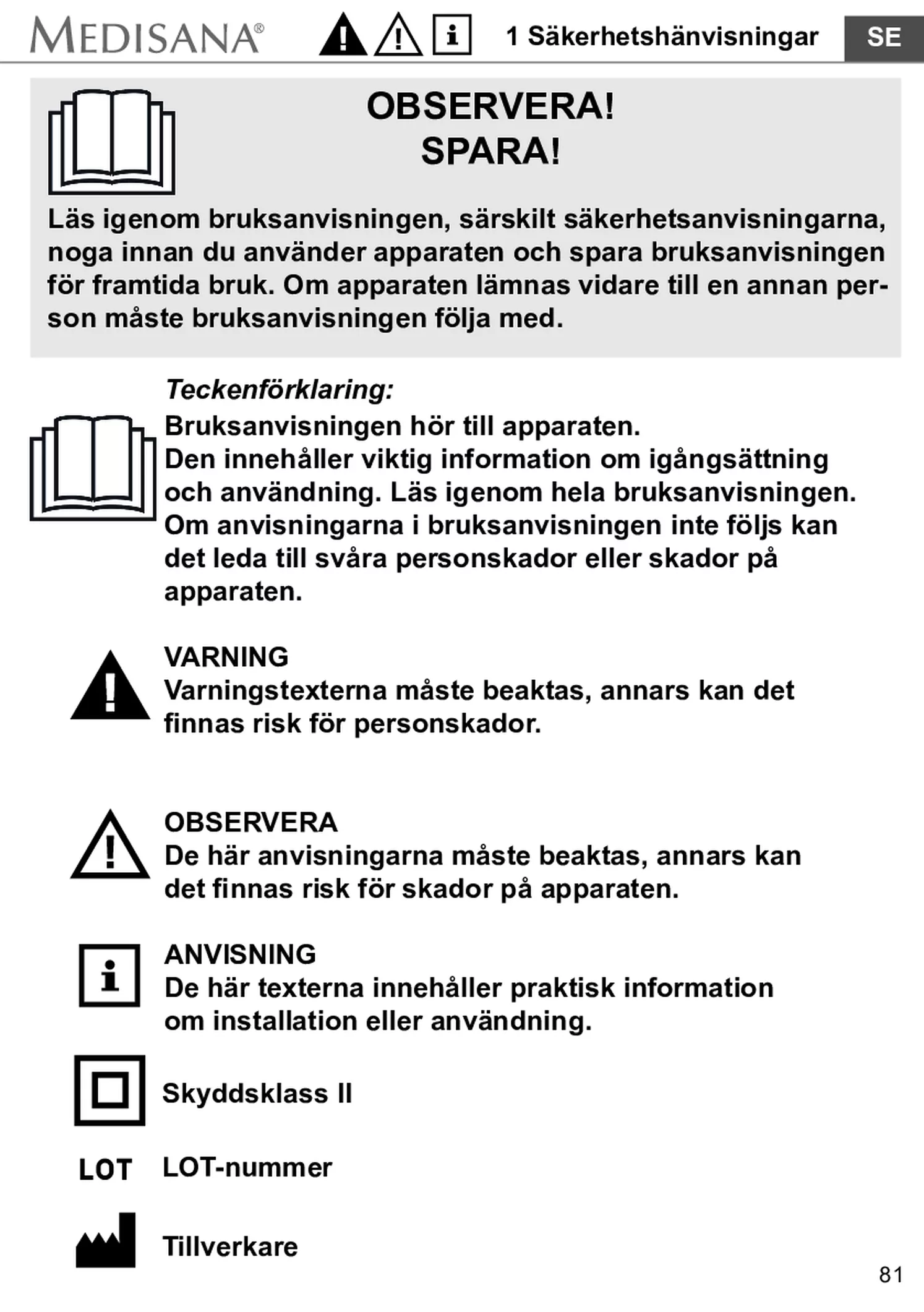 AH 661 Luchtbevochtiger afbeelding van document #87, gebruiksaanwijzing