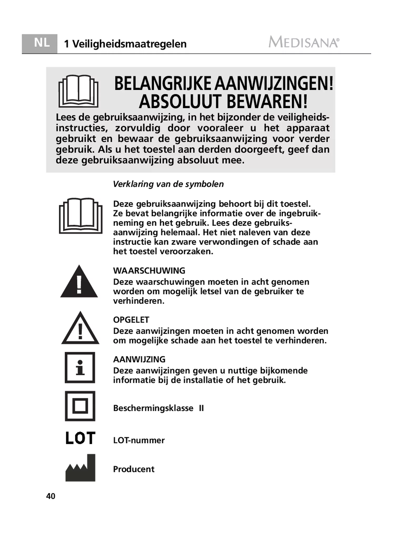 AH 662 Luchtbevochtiger afbeelding van document #40, gebruiksaanwijzing