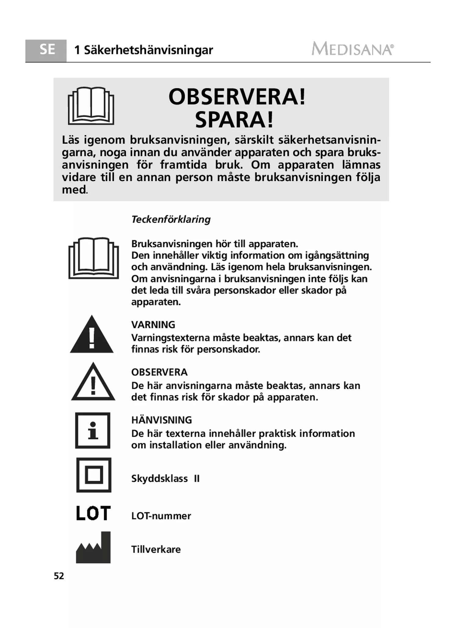 AH 662 Luchtbevochtiger afbeelding van document #52, gebruiksaanwijzing