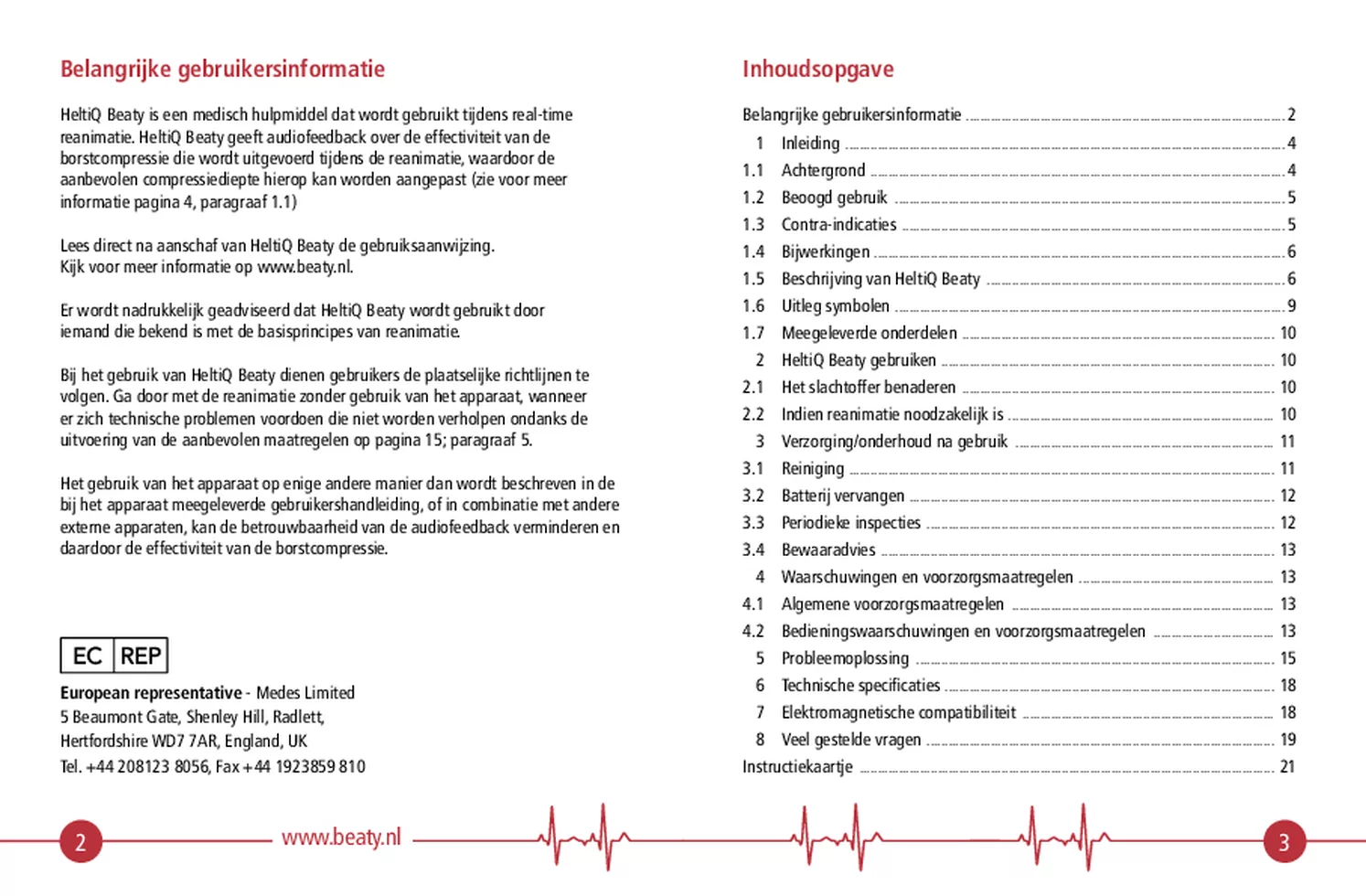 Beaty afbeelding van document #2, gebruiksaanwijzing