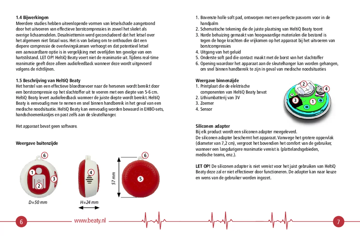 Beaty afbeelding van document #4, gebruiksaanwijzing