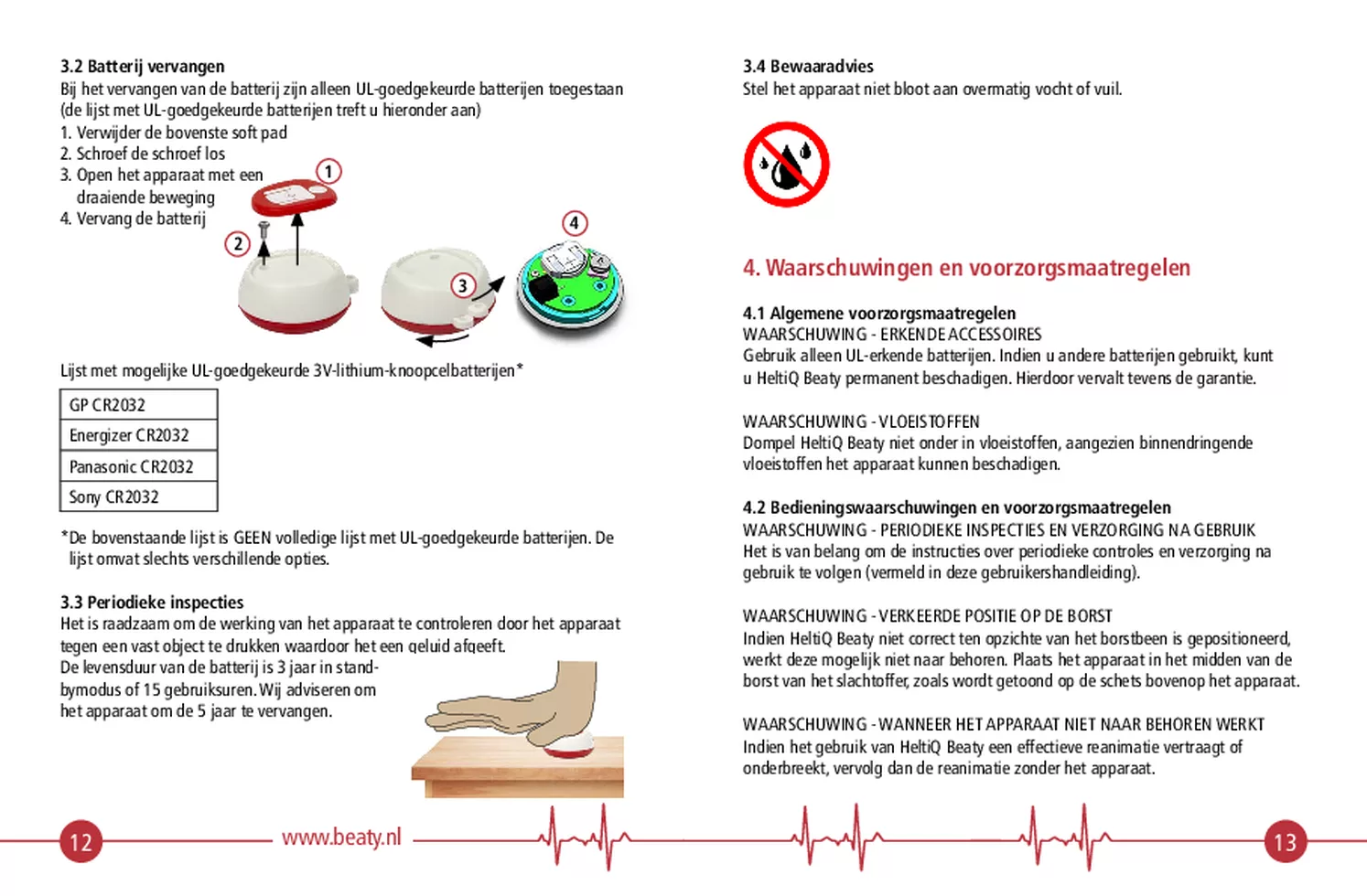 Beaty afbeelding van document #7, gebruiksaanwijzing