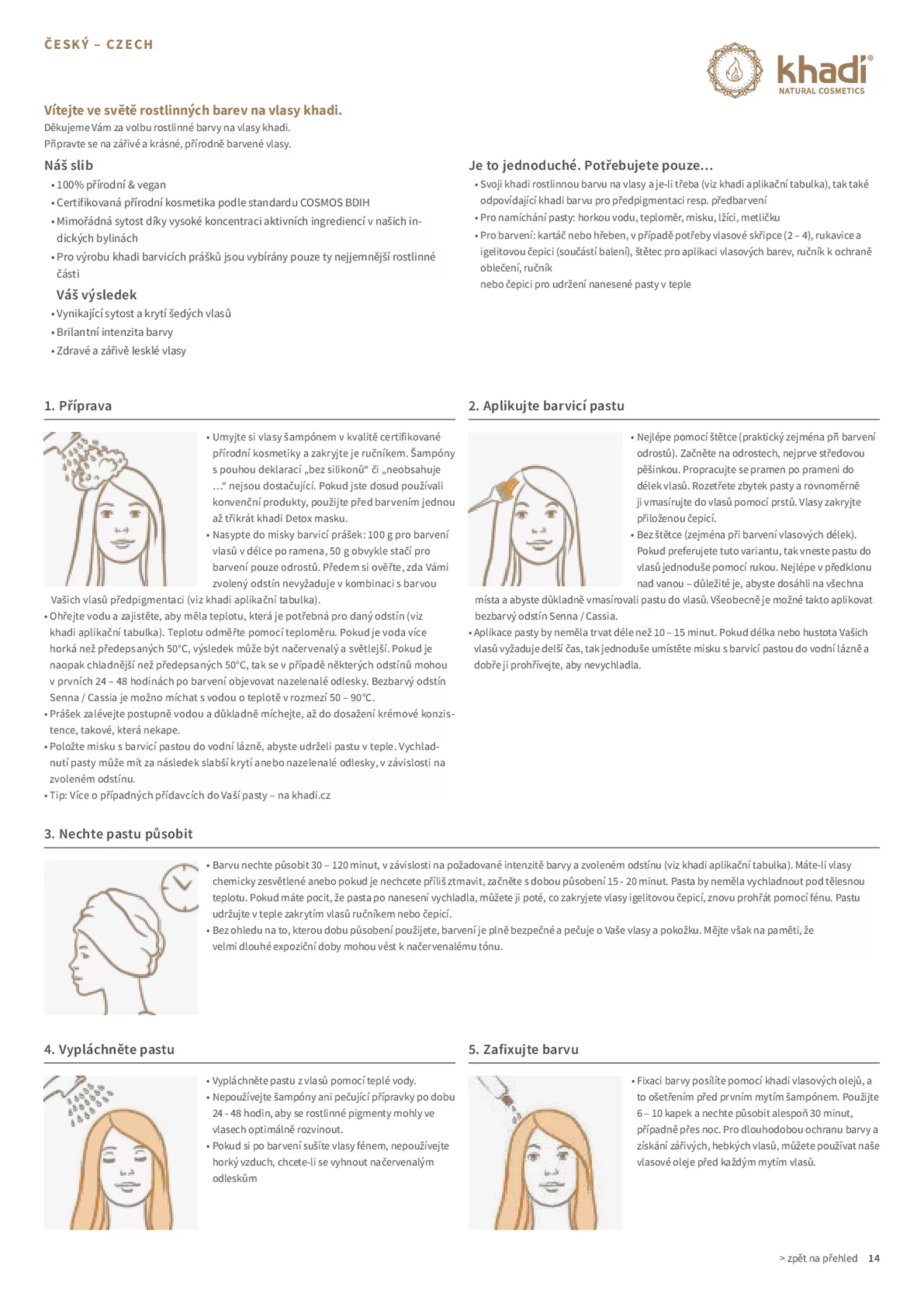 Haarverf Dark Blond afbeelding van document #14, gebruiksaanwijzing