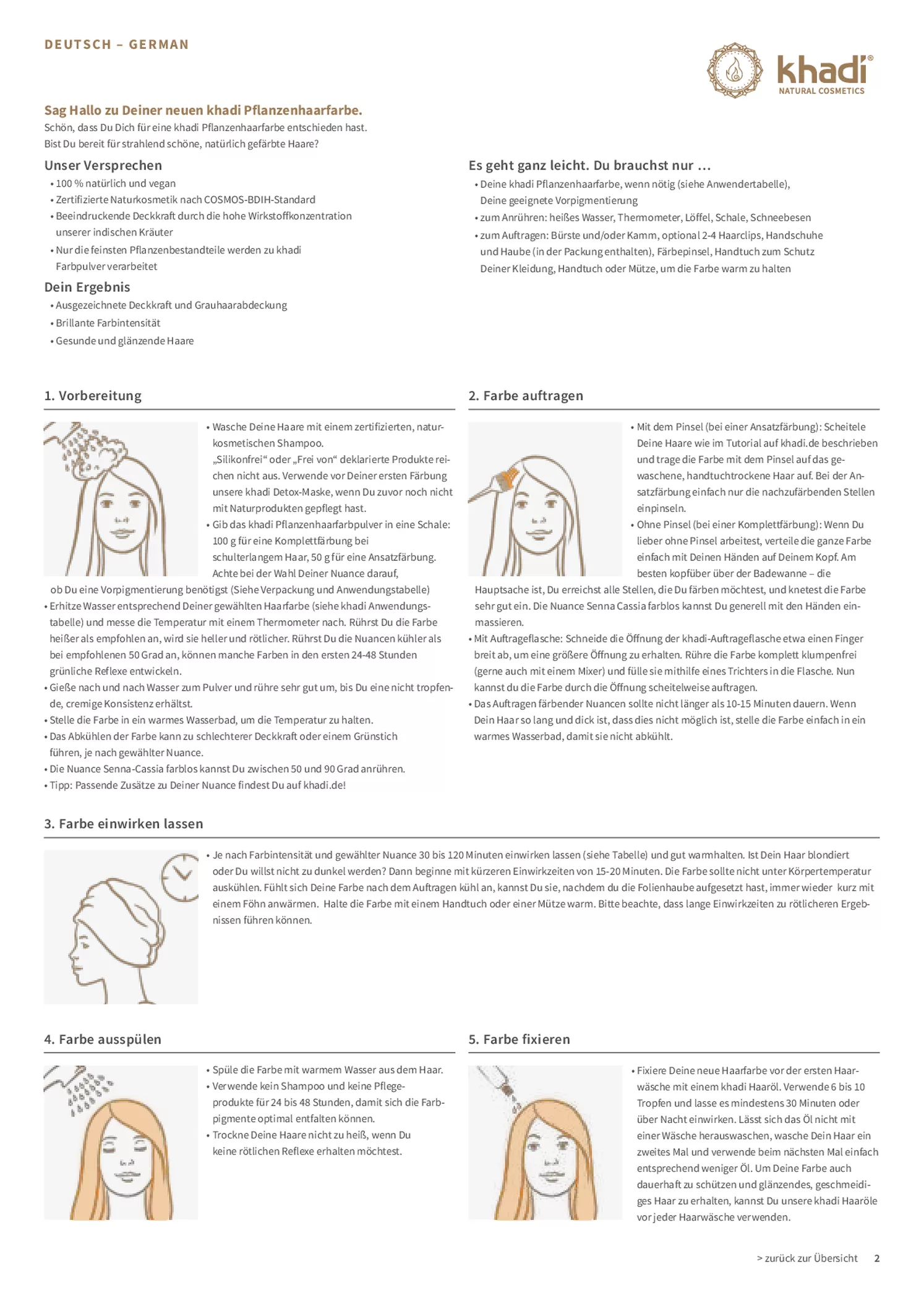 Haarverf Dark Blond afbeelding van document #2, gebruiksaanwijzing