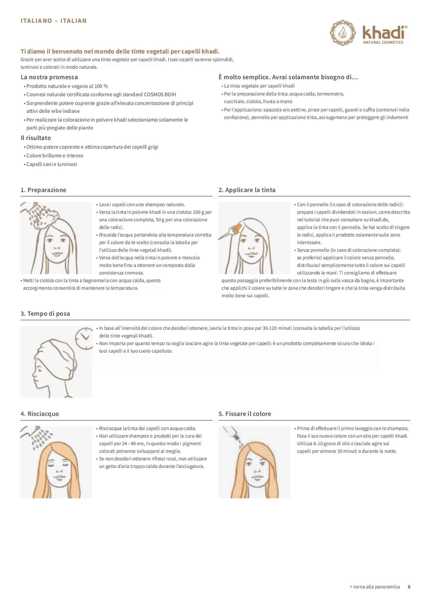 Haarverf Dark Blond afbeelding van document #8, gebruiksaanwijzing