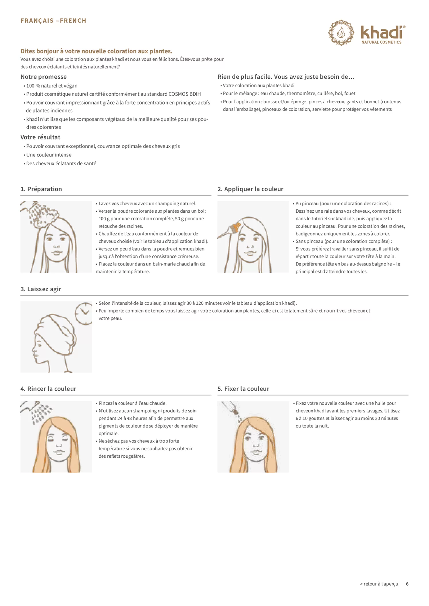 Haarverf Medium Brown afbeelding van document #6, gebruiksaanwijzing